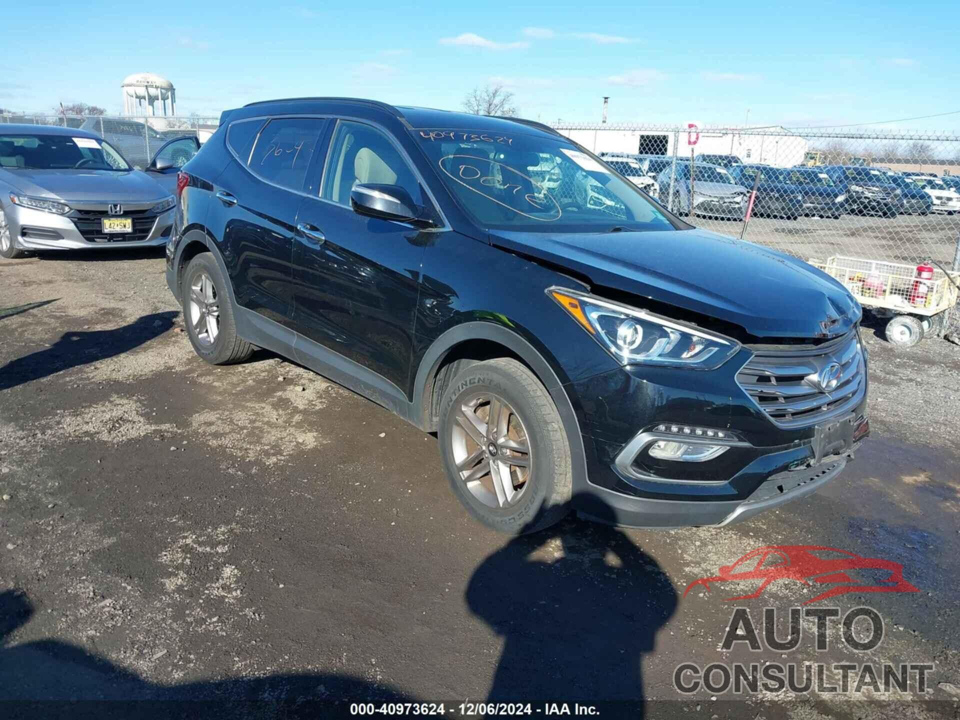 HYUNDAI SANTA FE SPORT 2018 - 5NMZUDLBXJH080697