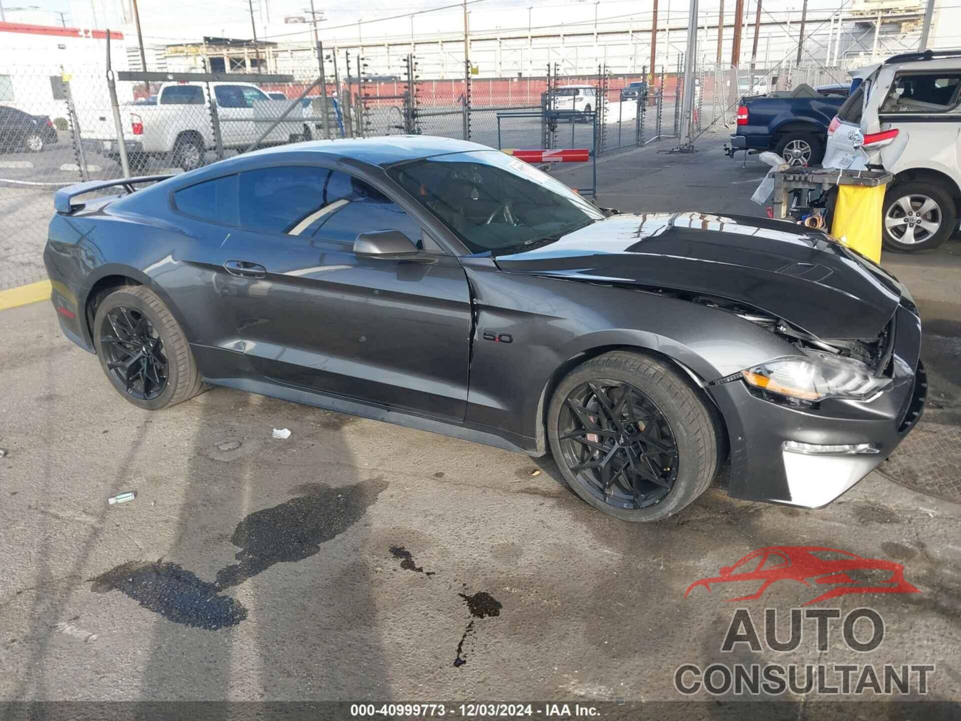 FORD MUSTANG 2018 - 1FA6P8CF7J5180964