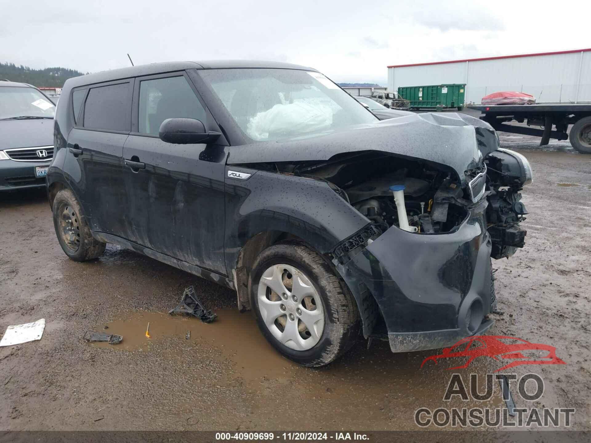 KIA SOUL 2015 - KNDJN2A26F7231227