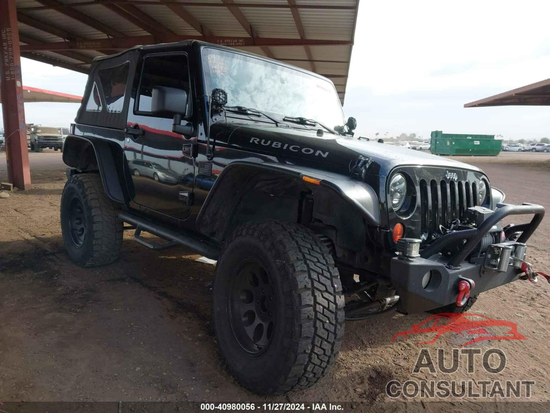 JEEP WRANGLER 2011 - 1J4BA6D13BL545343