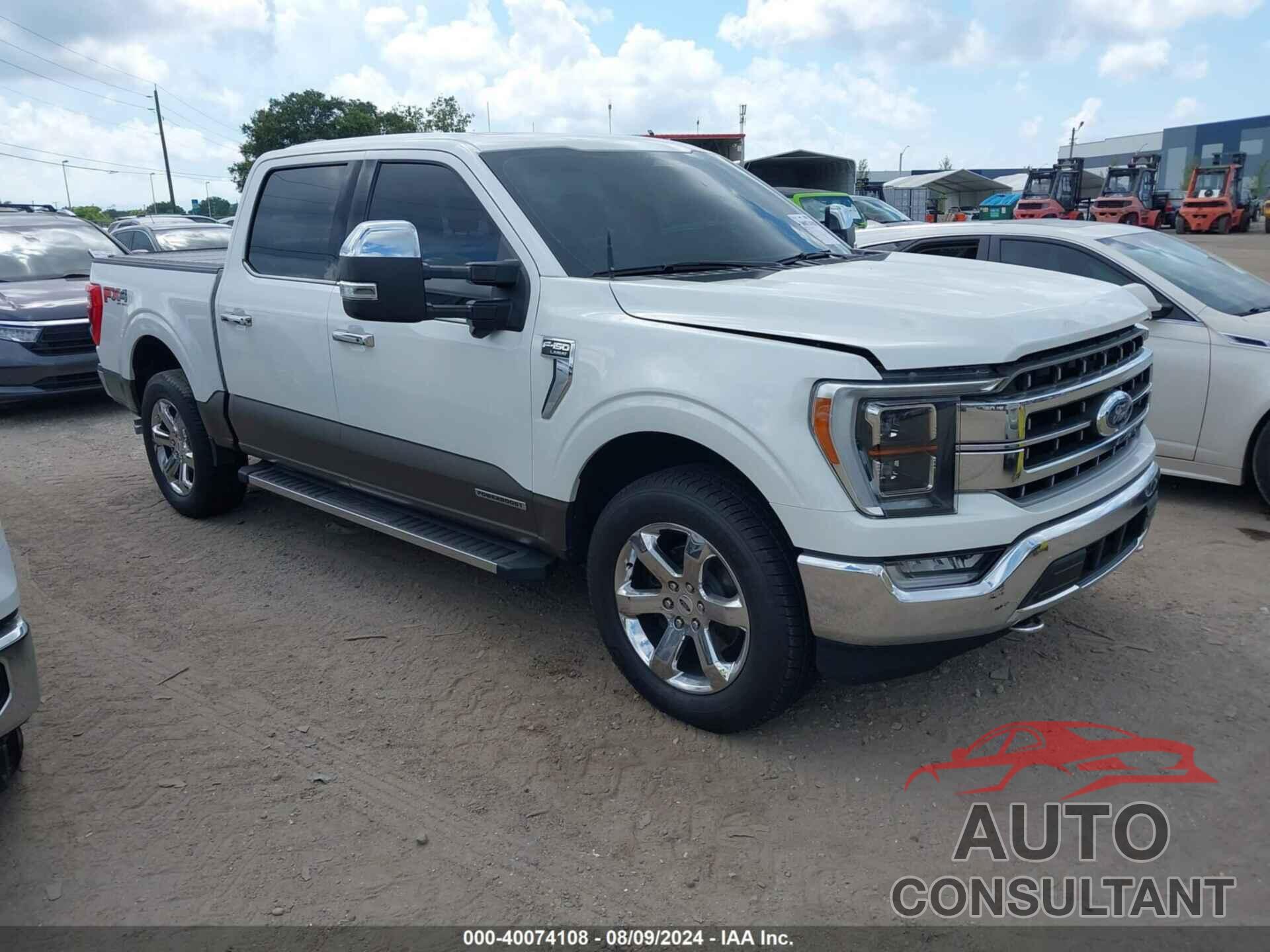 FORD F-150 2021 - 1FTFW1EDXMFB12222