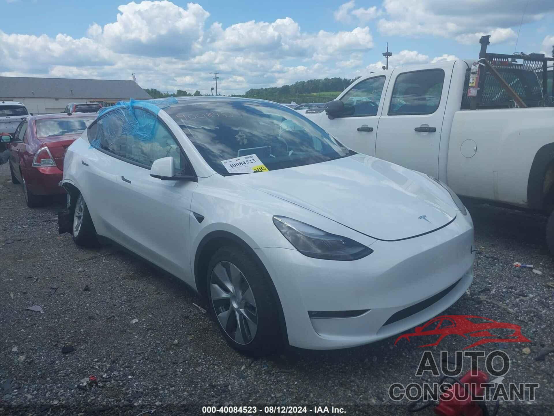 TESLA MODEL Y 2023 - 7SAYGDEE8PF797316