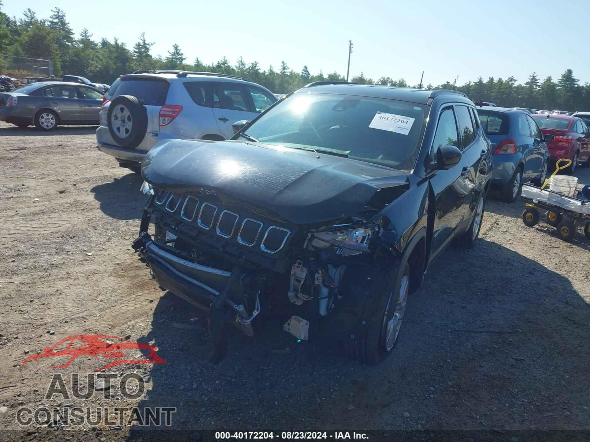 JEEP COMPASS 2022 - 3C4NJDBB8NT181528