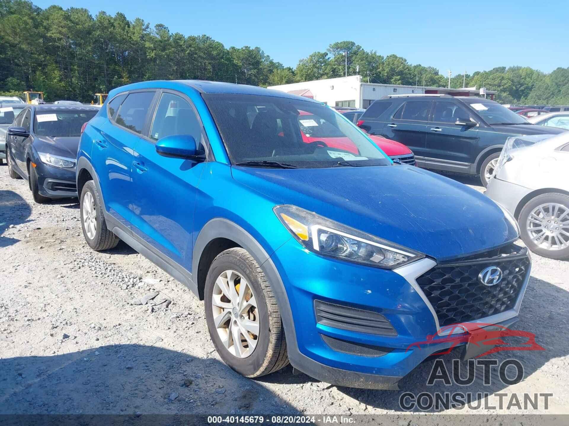 HYUNDAI TUCSON 2019 - KM8J2CA44KU881522