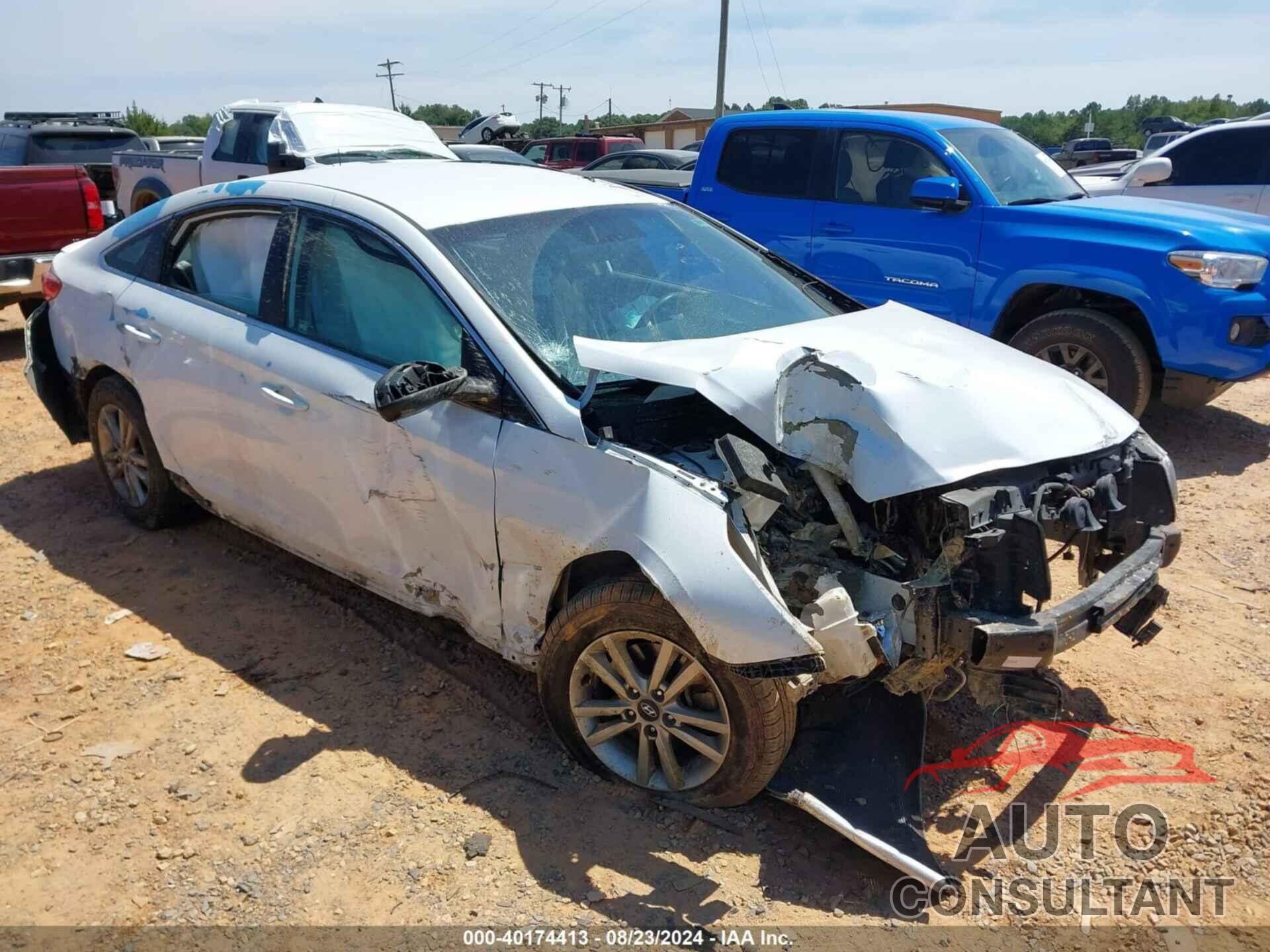 HYUNDAI SONATA 2017 - 5NPE24AF0HH471901