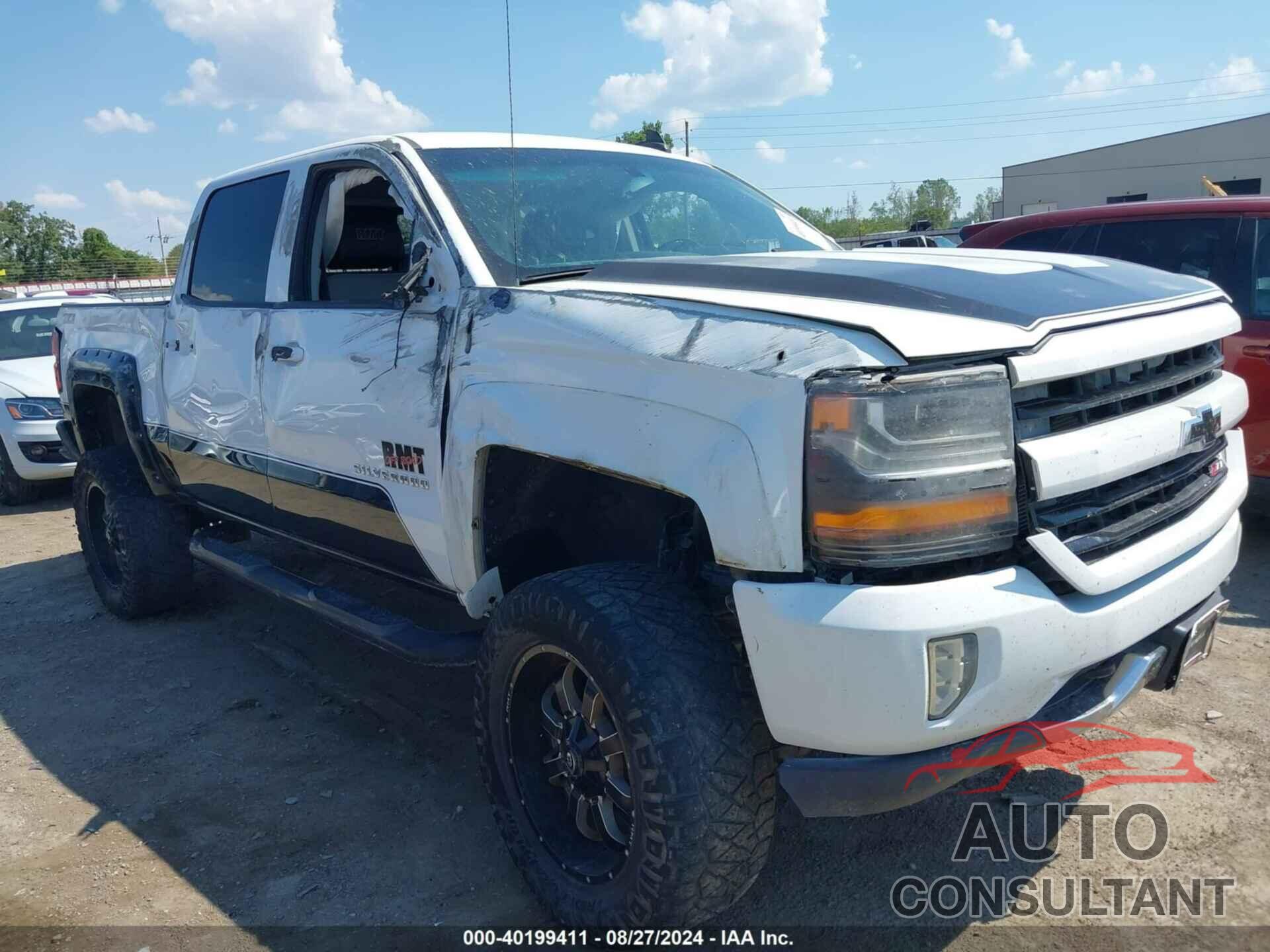 CHEVROLET SILVERADO 1500 2016 - 3GCUKREC6GG129787