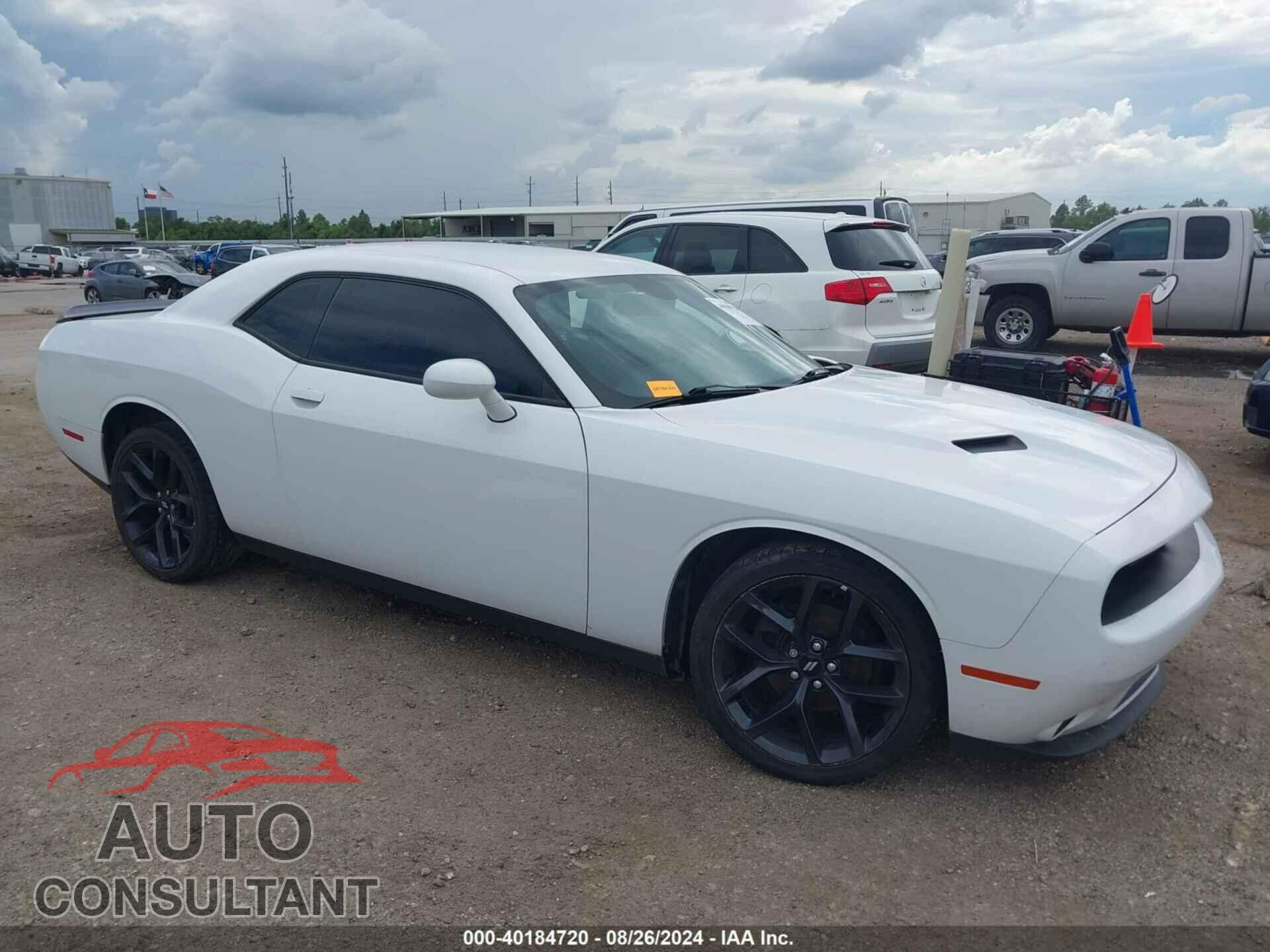 DODGE CHALLENGER 2019 - 2C3CDZAG6KH640721