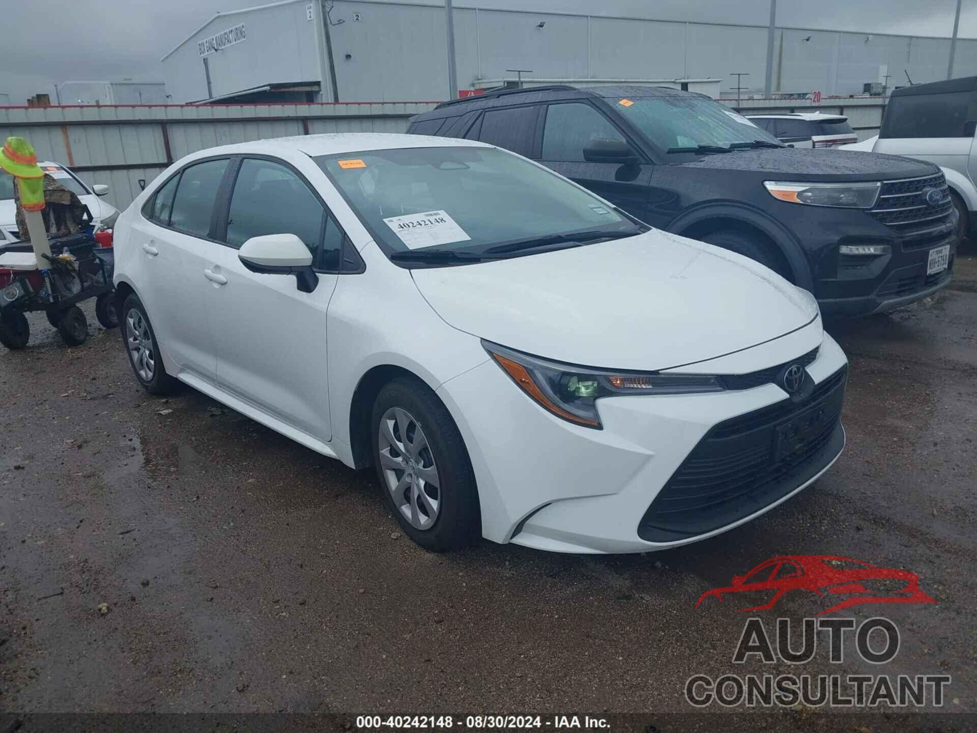 TOYOTA COROLLA 2024 - 5YFB4MDE4RP090220