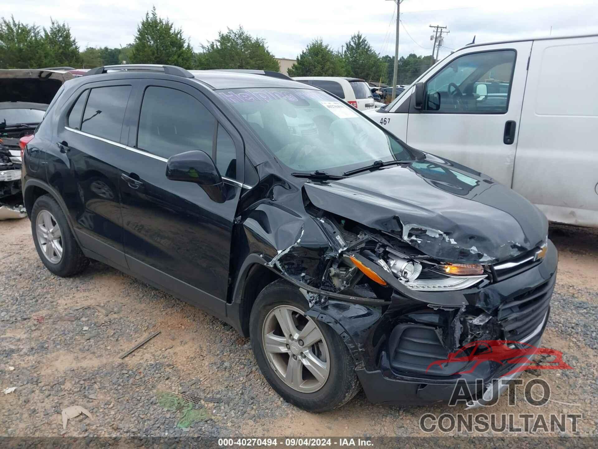 CHEVROLET TRAX 2020 - 3GNCJLSB5LL208111