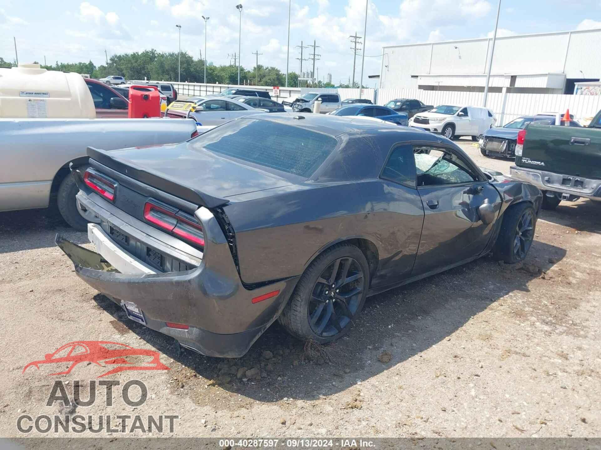 DODGE CHALLENGER 2019 - 2C3CDZAG3KH737343