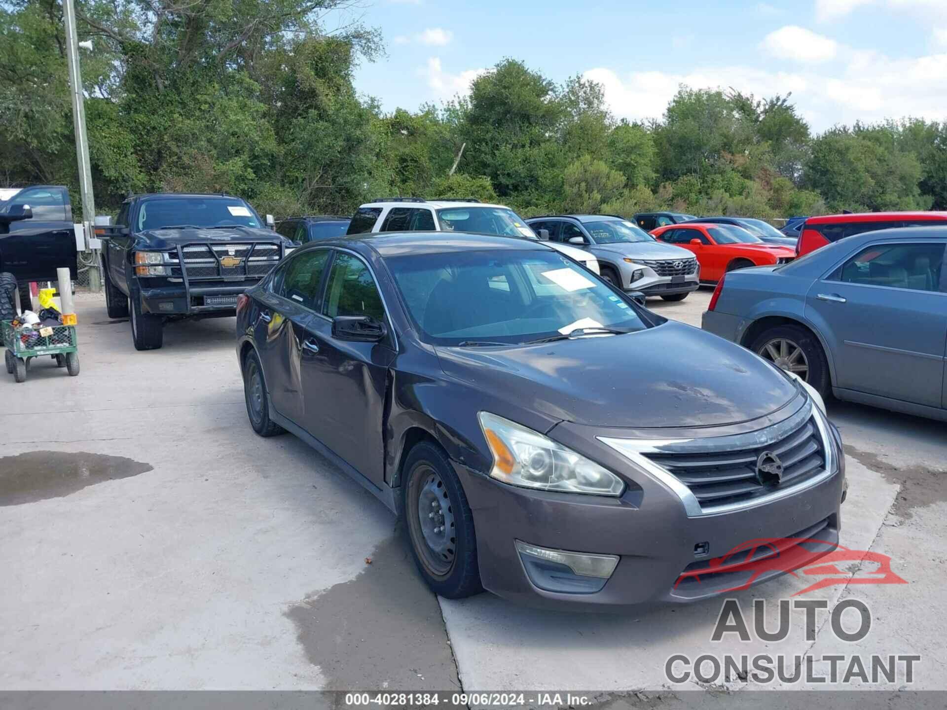 NISSAN ALTIMA 2013 - 1N4AL3APXDN526983