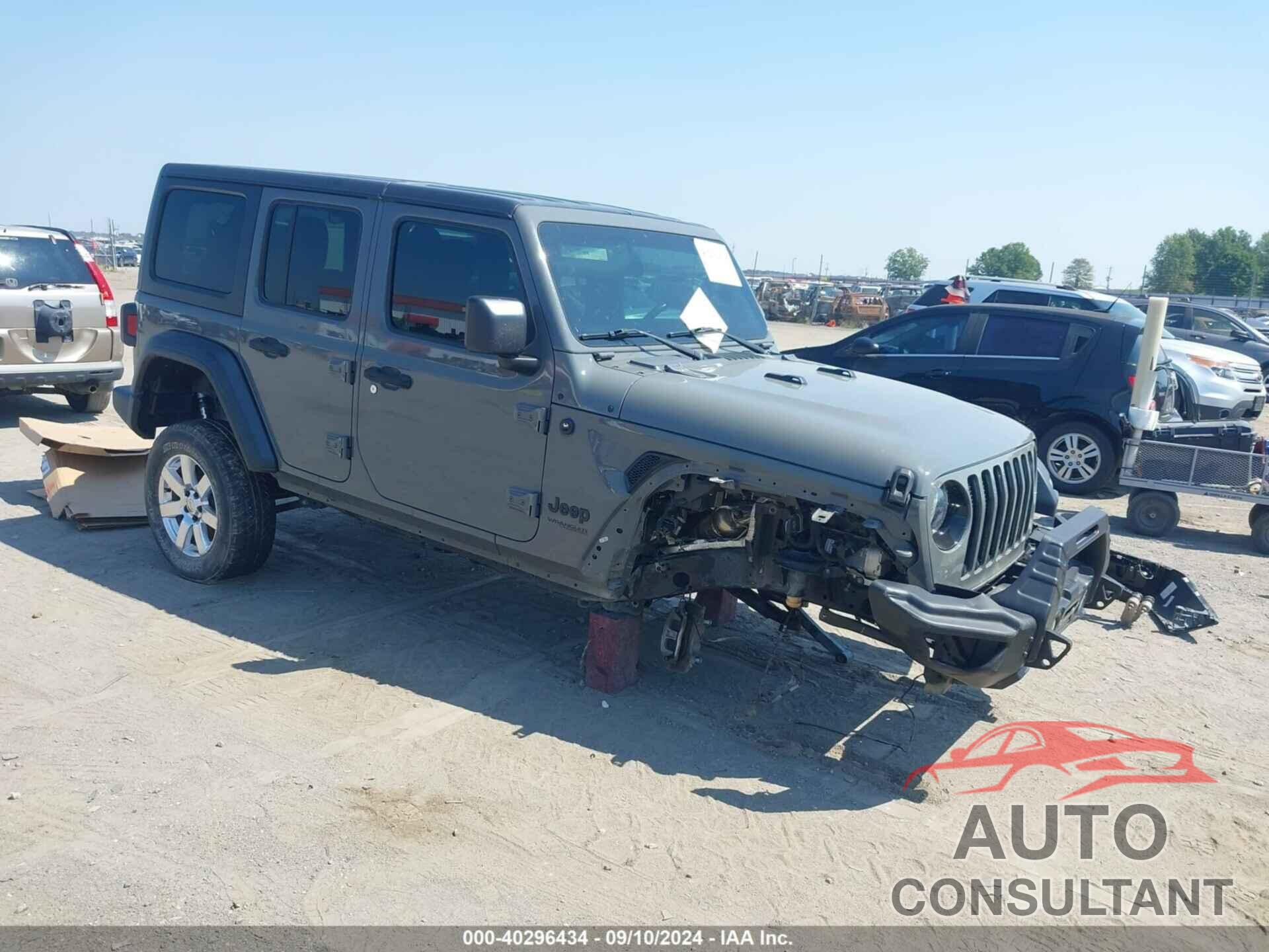 JEEP WRANGLER UNLIMITED 2019 - 1C4HJXDG1KW659642