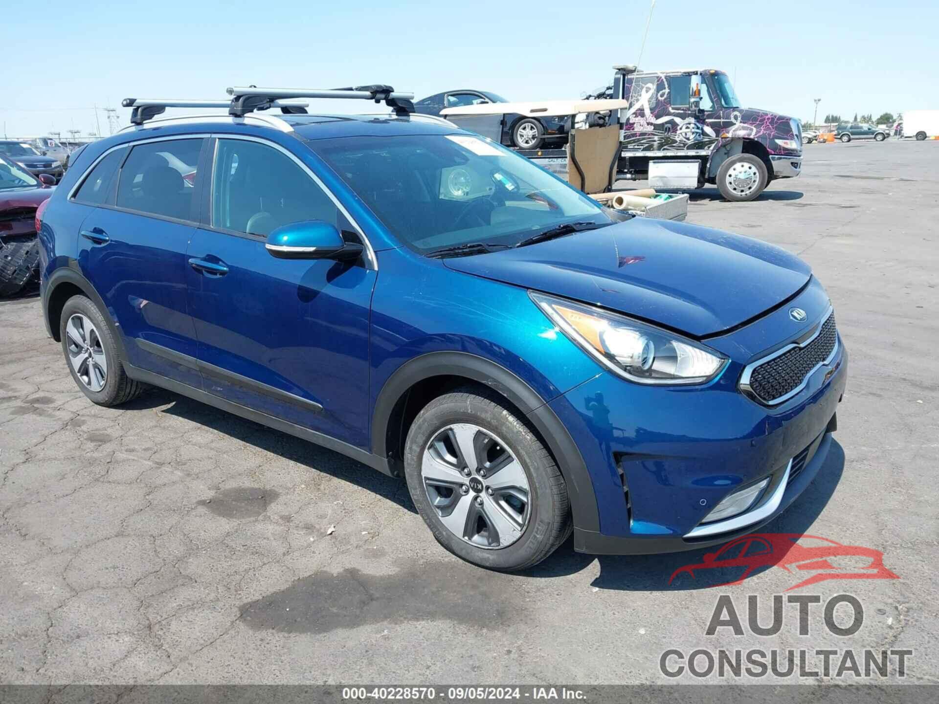 KIA NIRO 2018 - KNDCE3LC0J5126854
