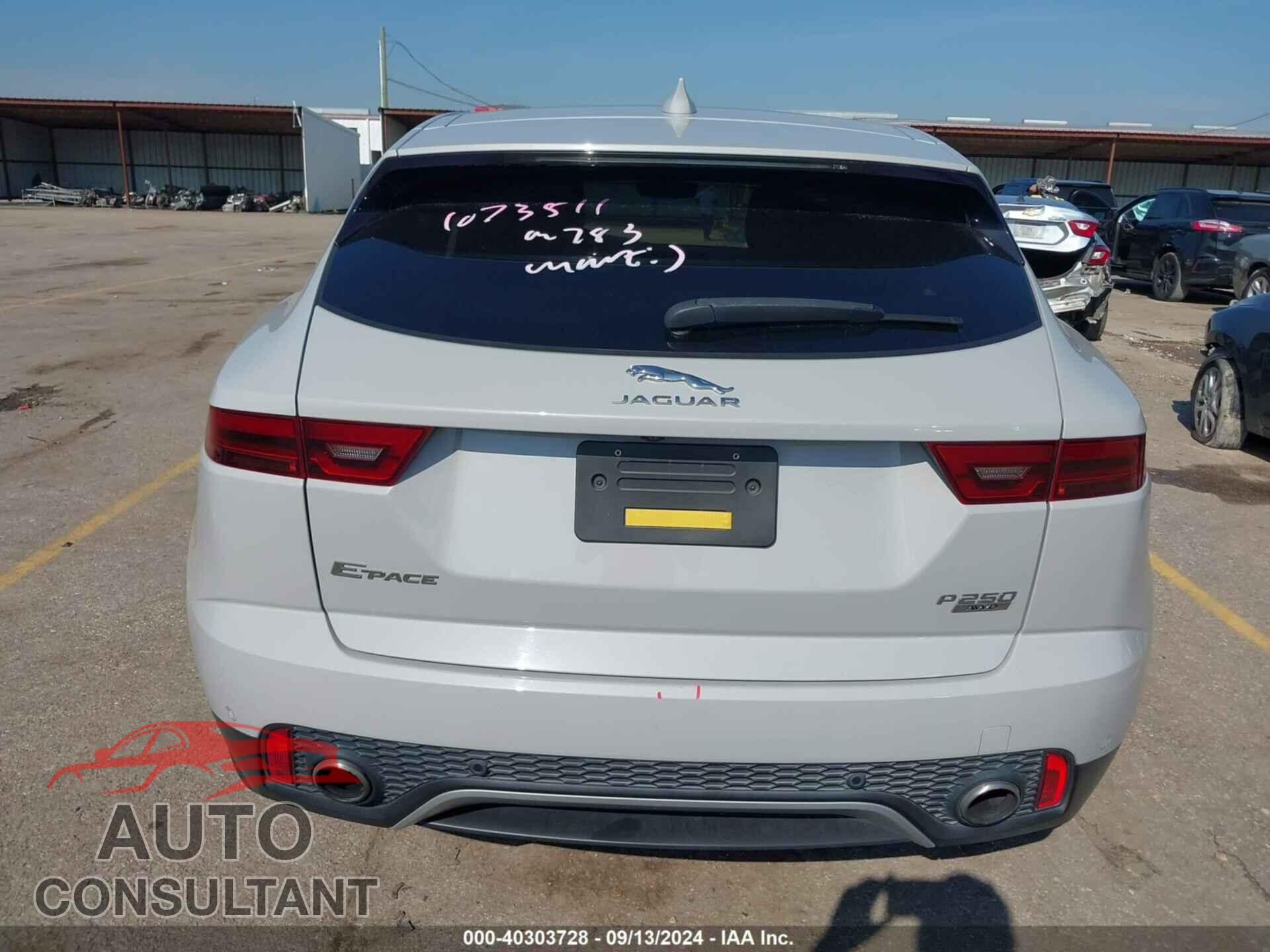 JAGUAR E-PACE 2019 - SADFP2FX3K1Z65961