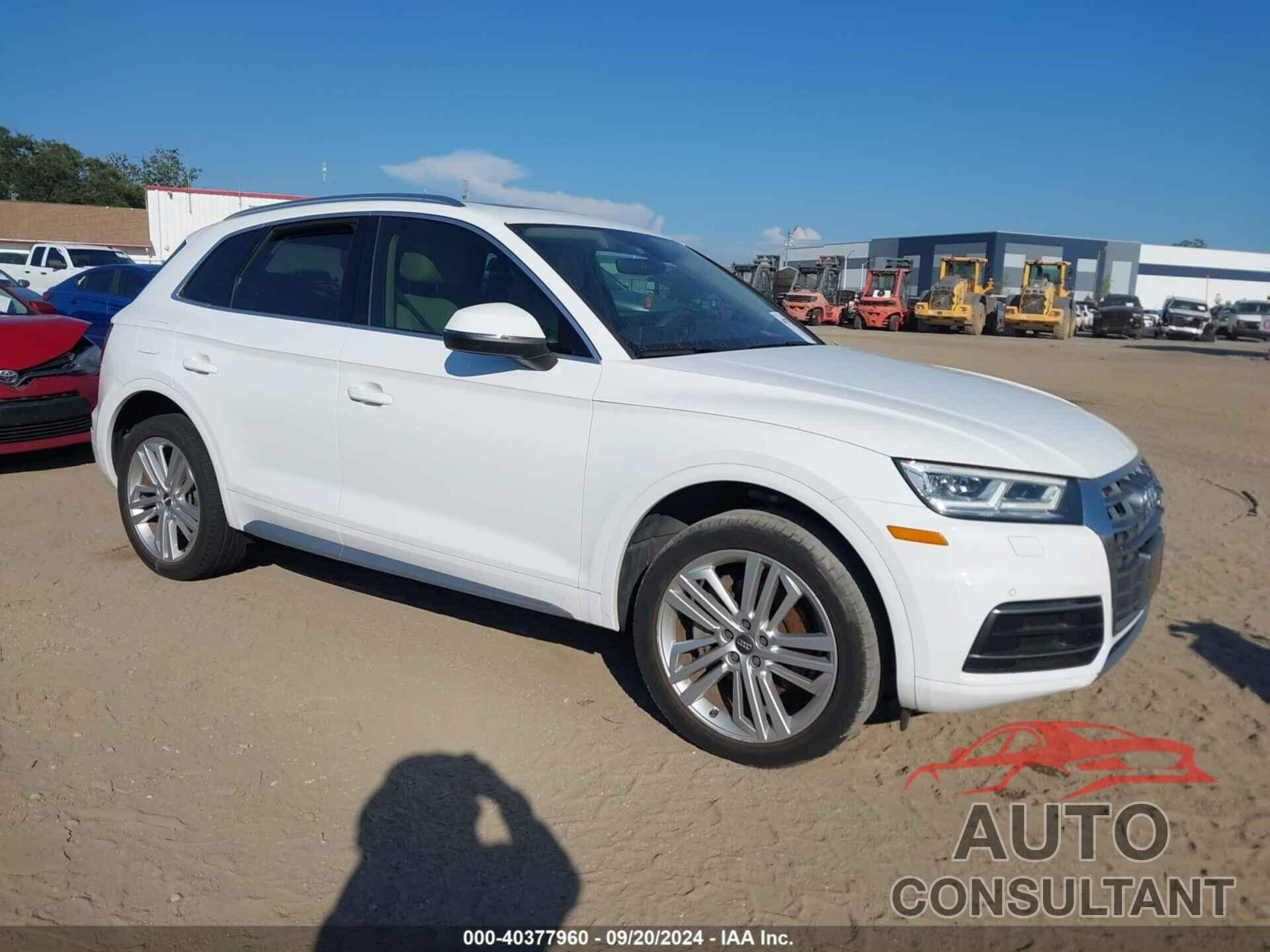 AUDI Q5 2018 - WA1BNAFY0J2010749