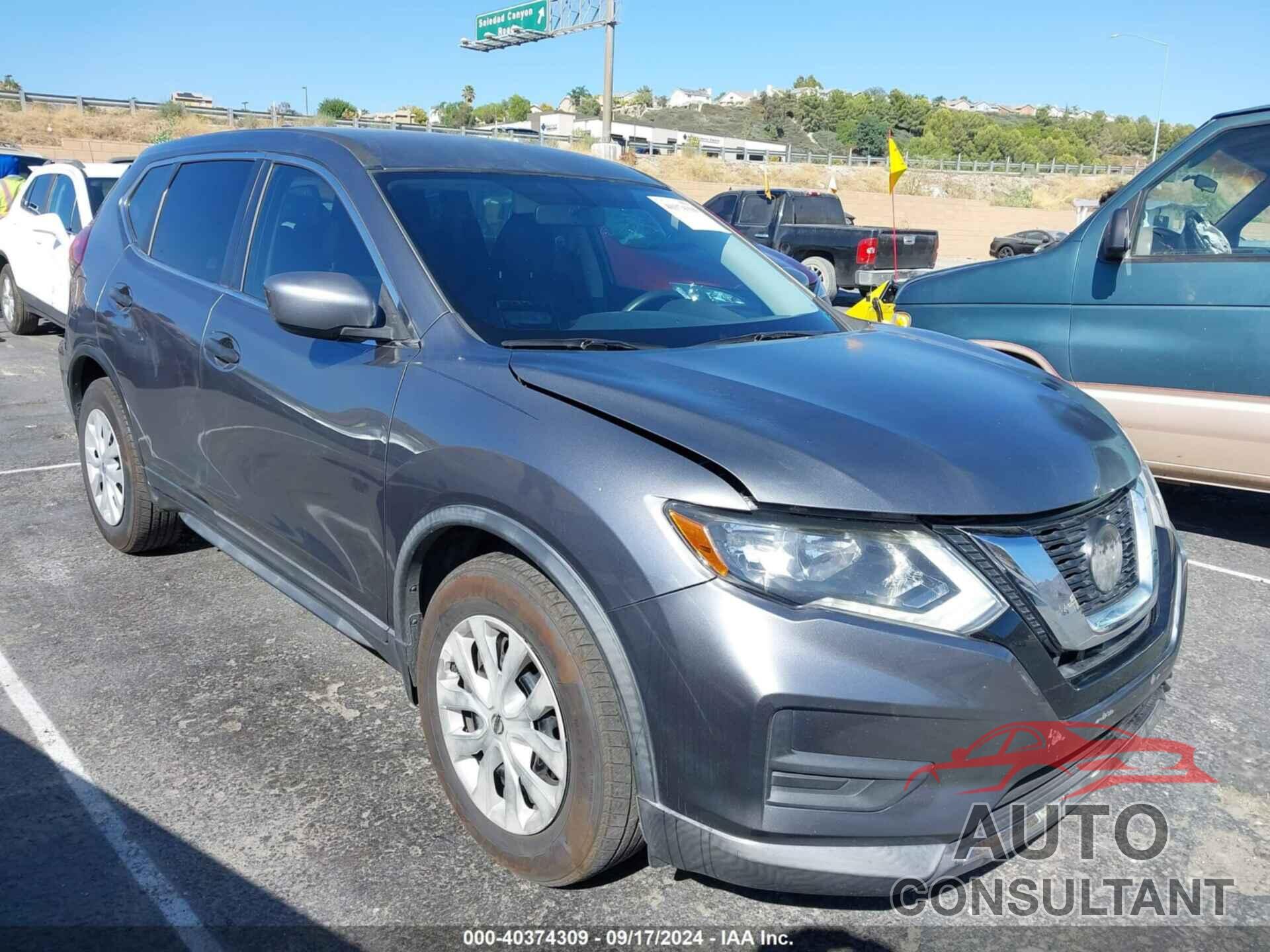 NISSAN ROGUE 2018 - KNMAT2MT7JP512553