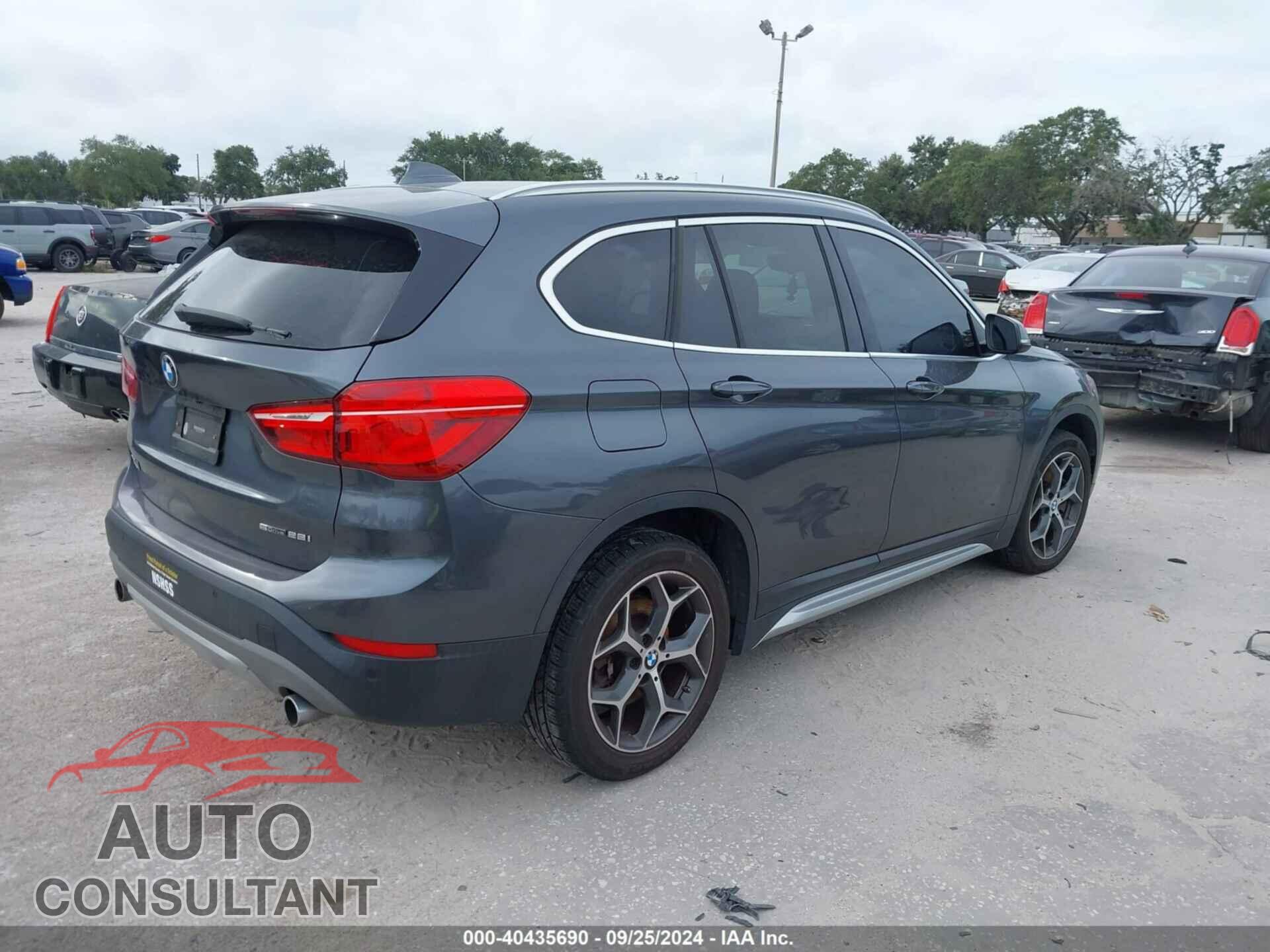 BMW X1 2019 - WBXHU7C54K3H45509