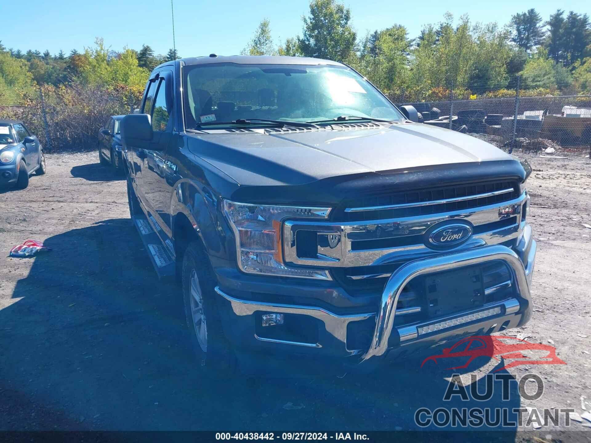 FORD F-150 2018 - 1FTFX1E52JKF85234