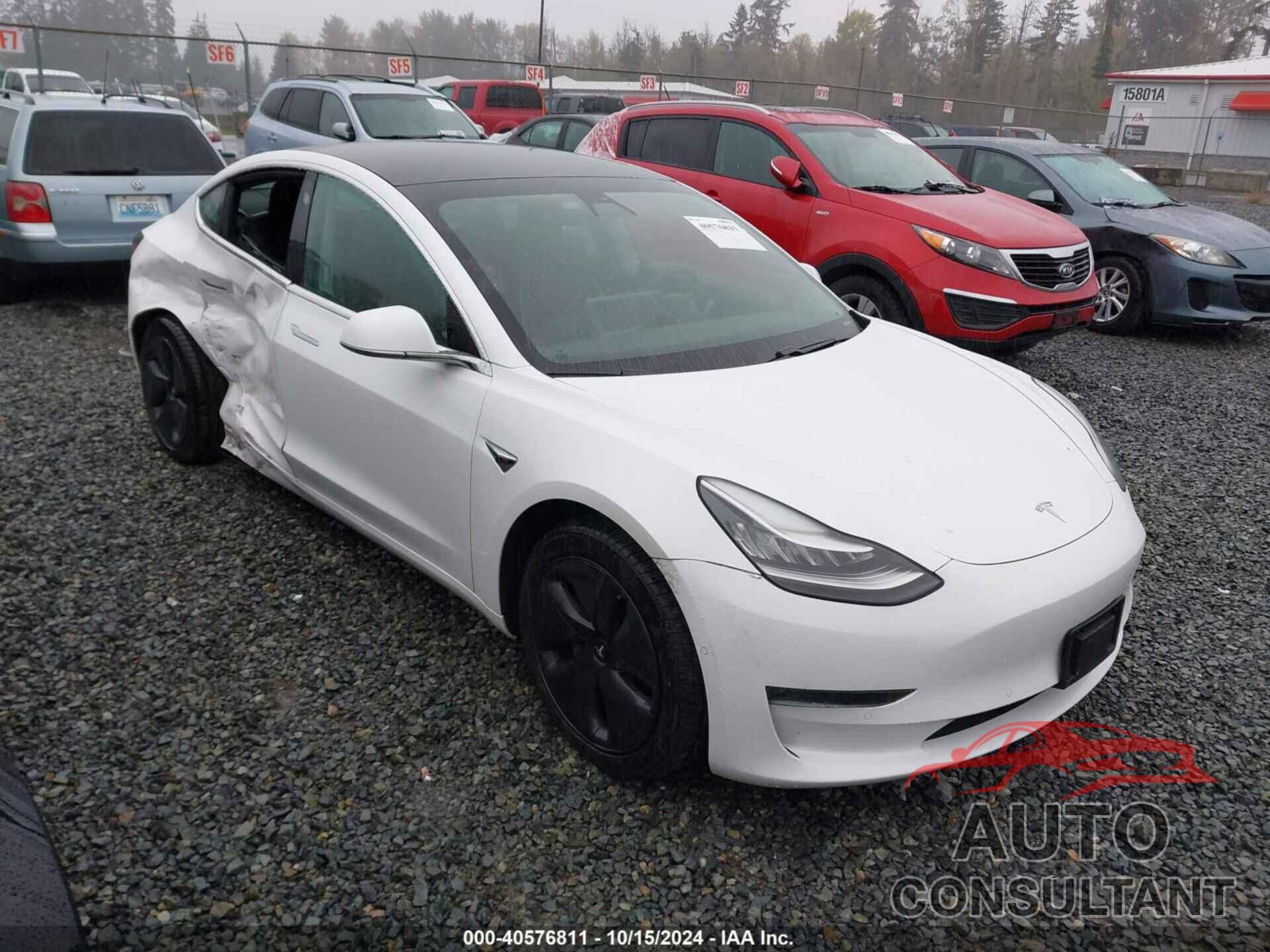 TESLA MODEL 3 2020 - 5YJ3E1EB6LF636698