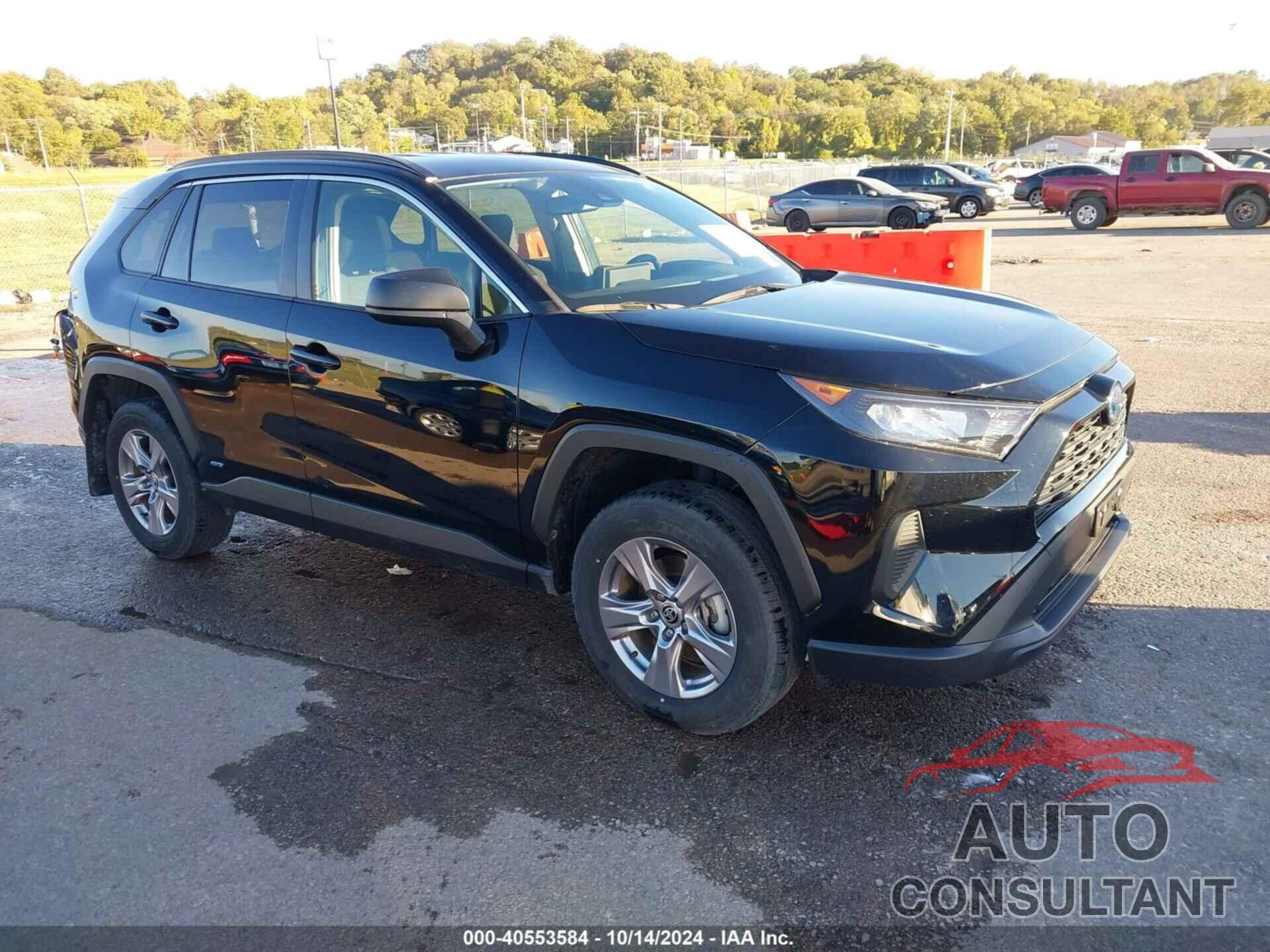 TOYOTA RAV4 HYBRID 2022 - JTMLWRFV8ND147718