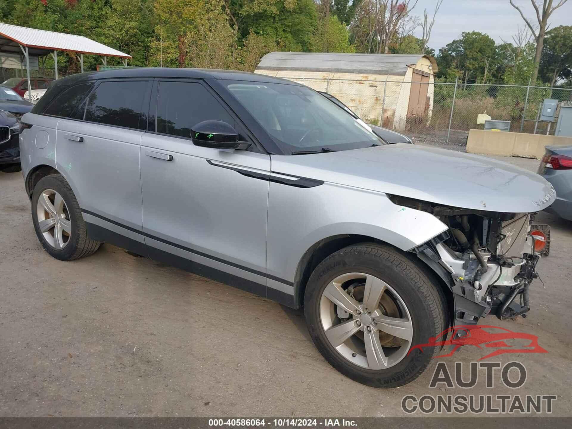 LAND ROVER RANGE ROVER VELAR 2019 - SALYB2EX4KA215806