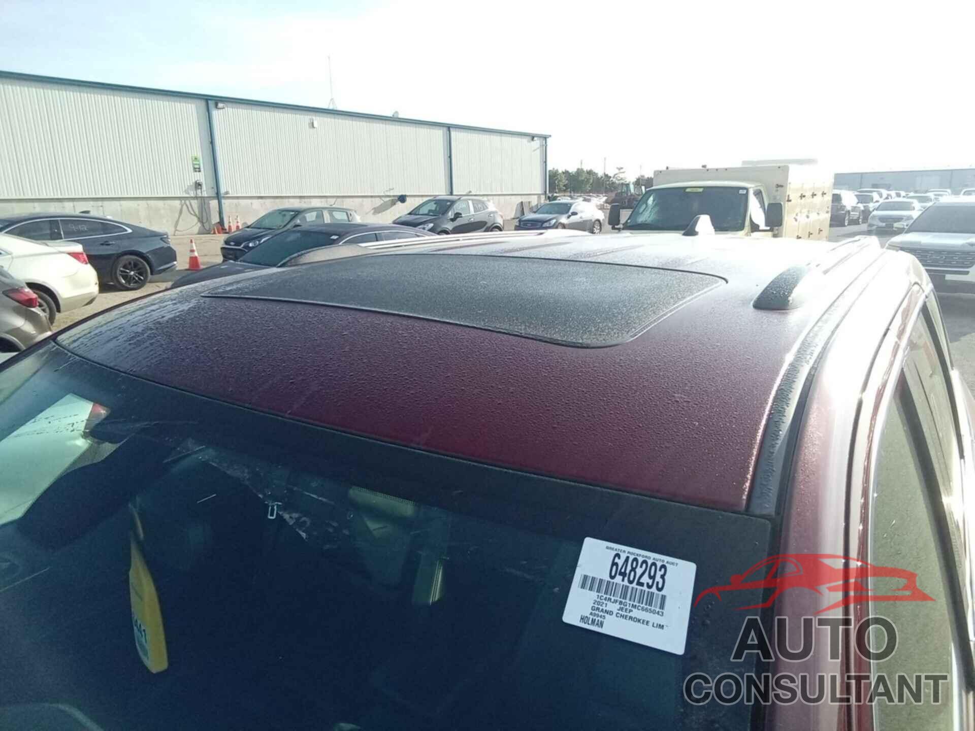 JEEP GRAND CHEROKEE 2021 - 1C4RJFBG1MC665043