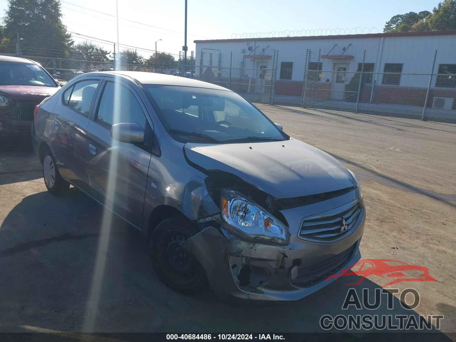 MITSUBISHI MIRAGE G4 2017 - ML32F3FJ7HHF08896