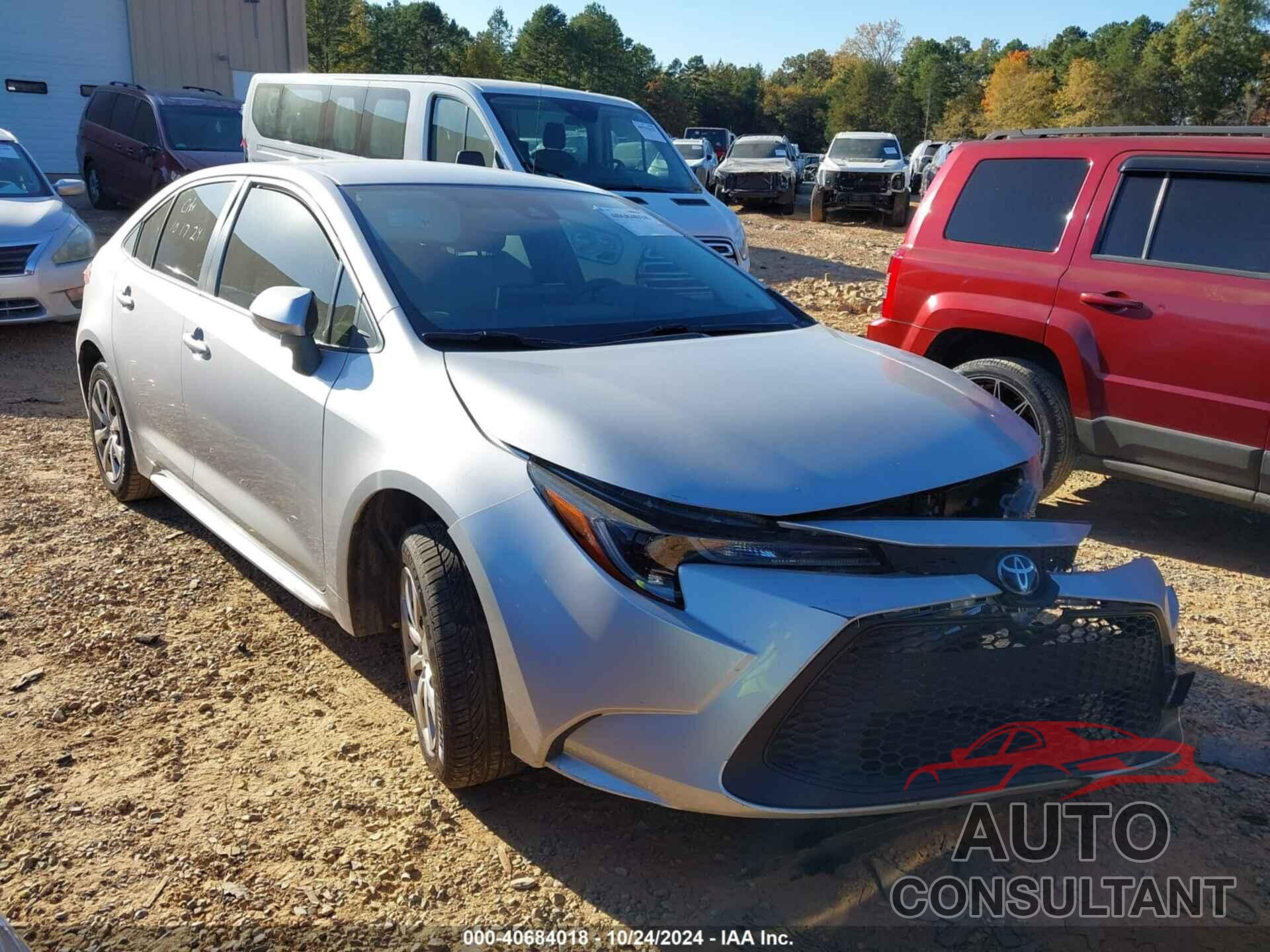 TOYOTA COROLLA 2021 - JTDEPMAE3MJ124539