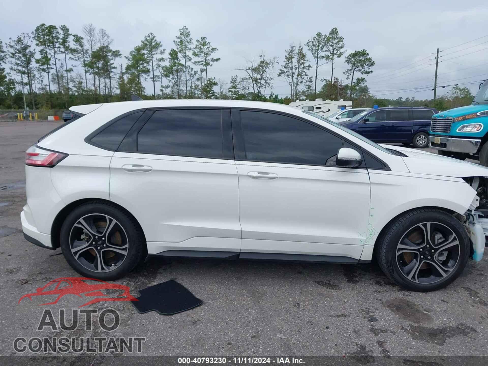 FORD EDGE 2022 - 2FMPK4AP2NBB07533