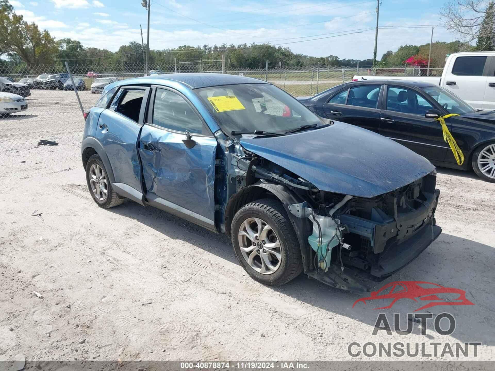 MAZDA CX-3 2019 - JM1DKDB73K0435496