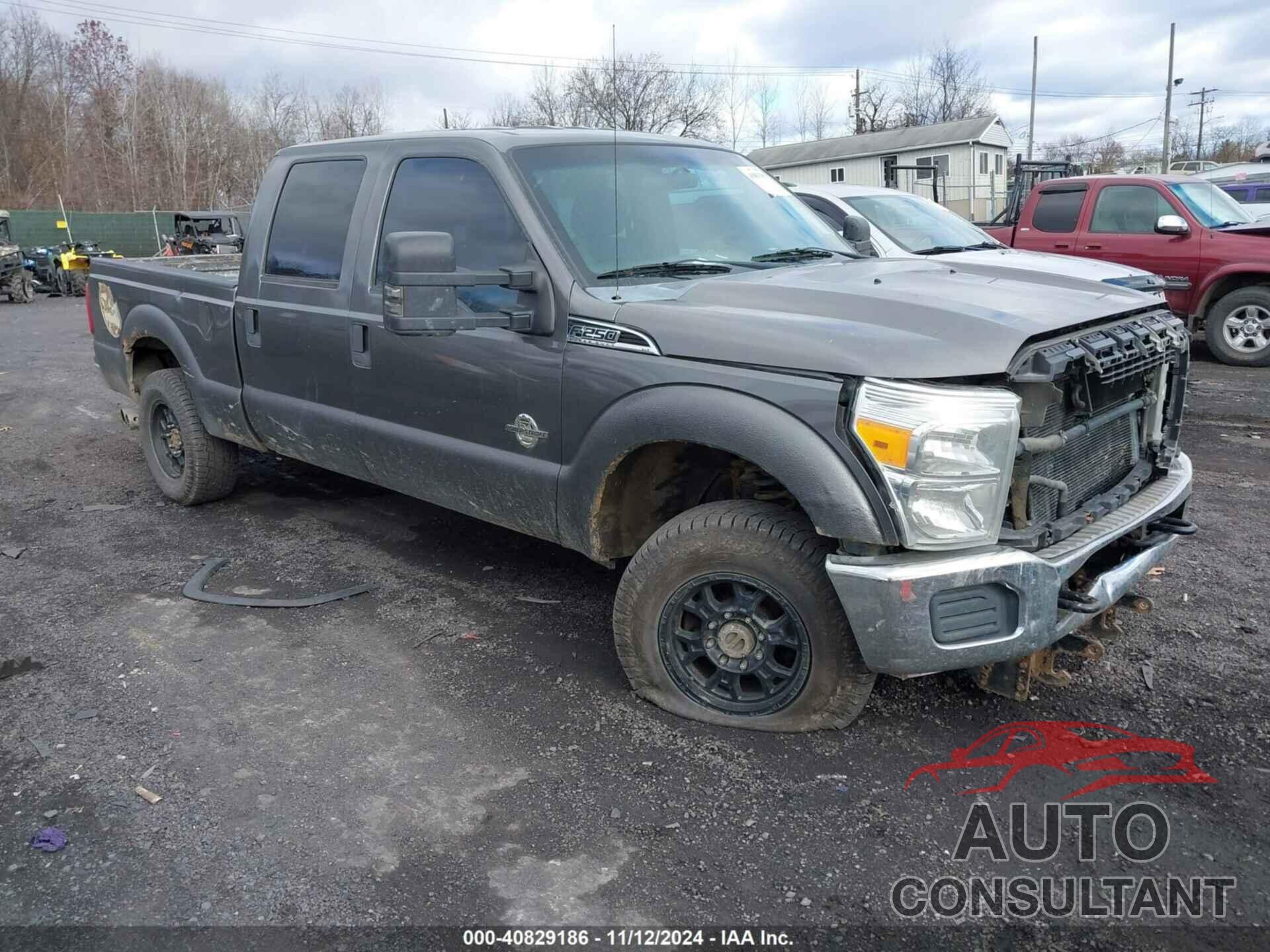 FORD F-250 2012 - 1FT7W2BT9CEA12509