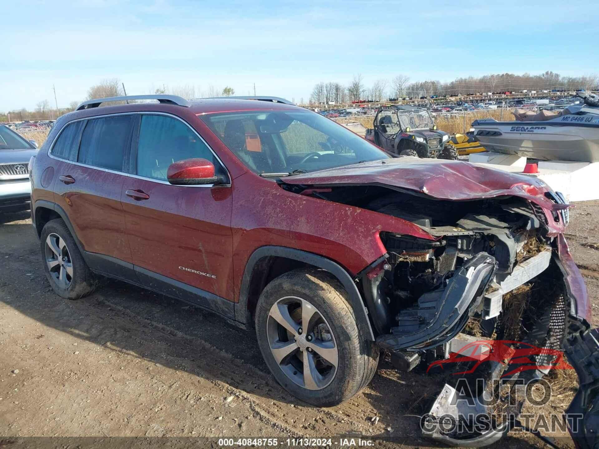 JEEP CHEROKEE 2020 - 1C4PJMDX7LD559312