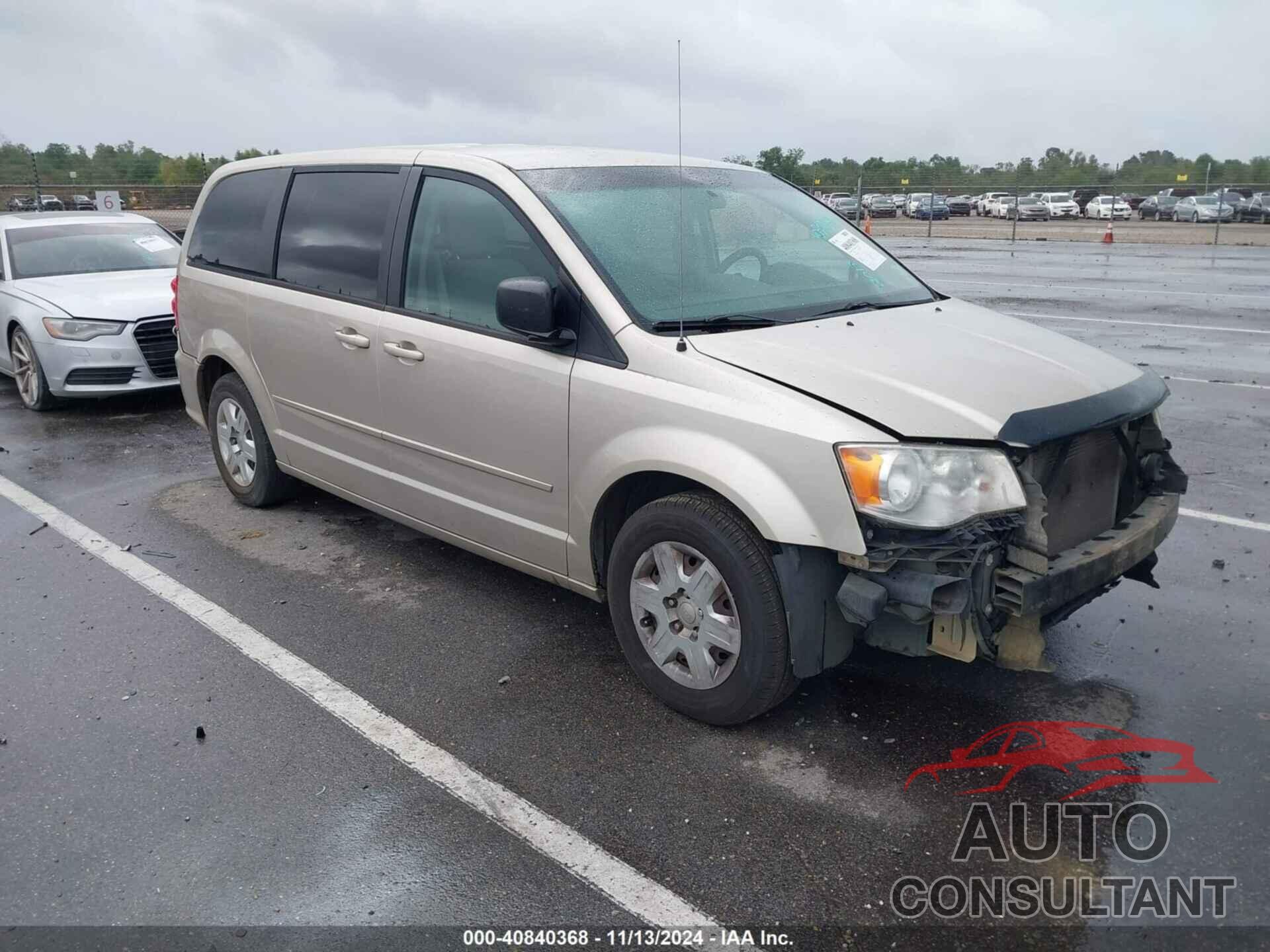 DODGE GRAND CARAVAN 2013 - 2C4RDGBG1DR640650