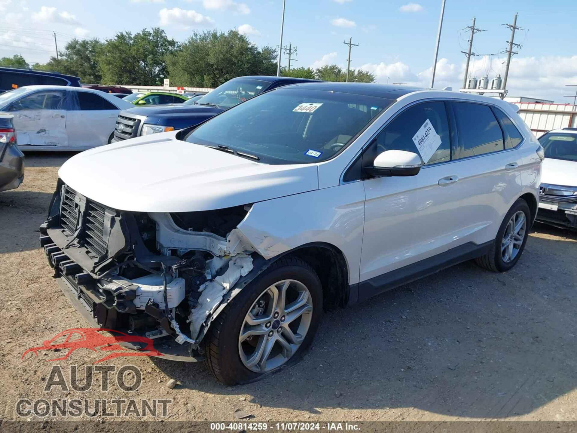 FORD EDGE 2017 - 2FMPK3K98HBB79285