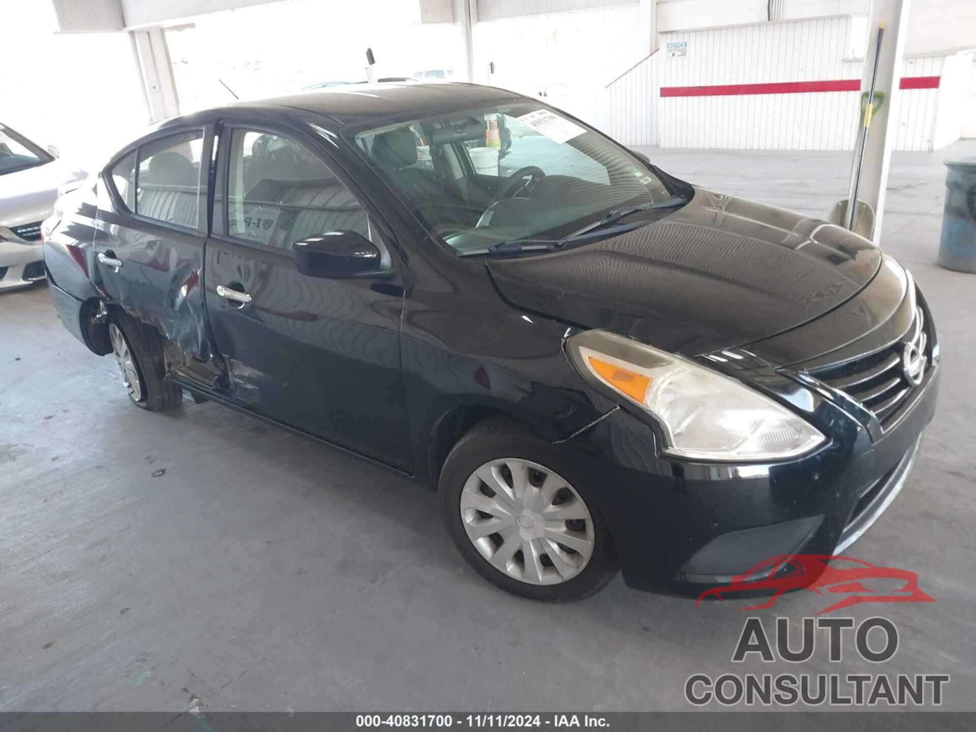 NISSAN VERSA 2019 - 3N1CN7AP0KL839237