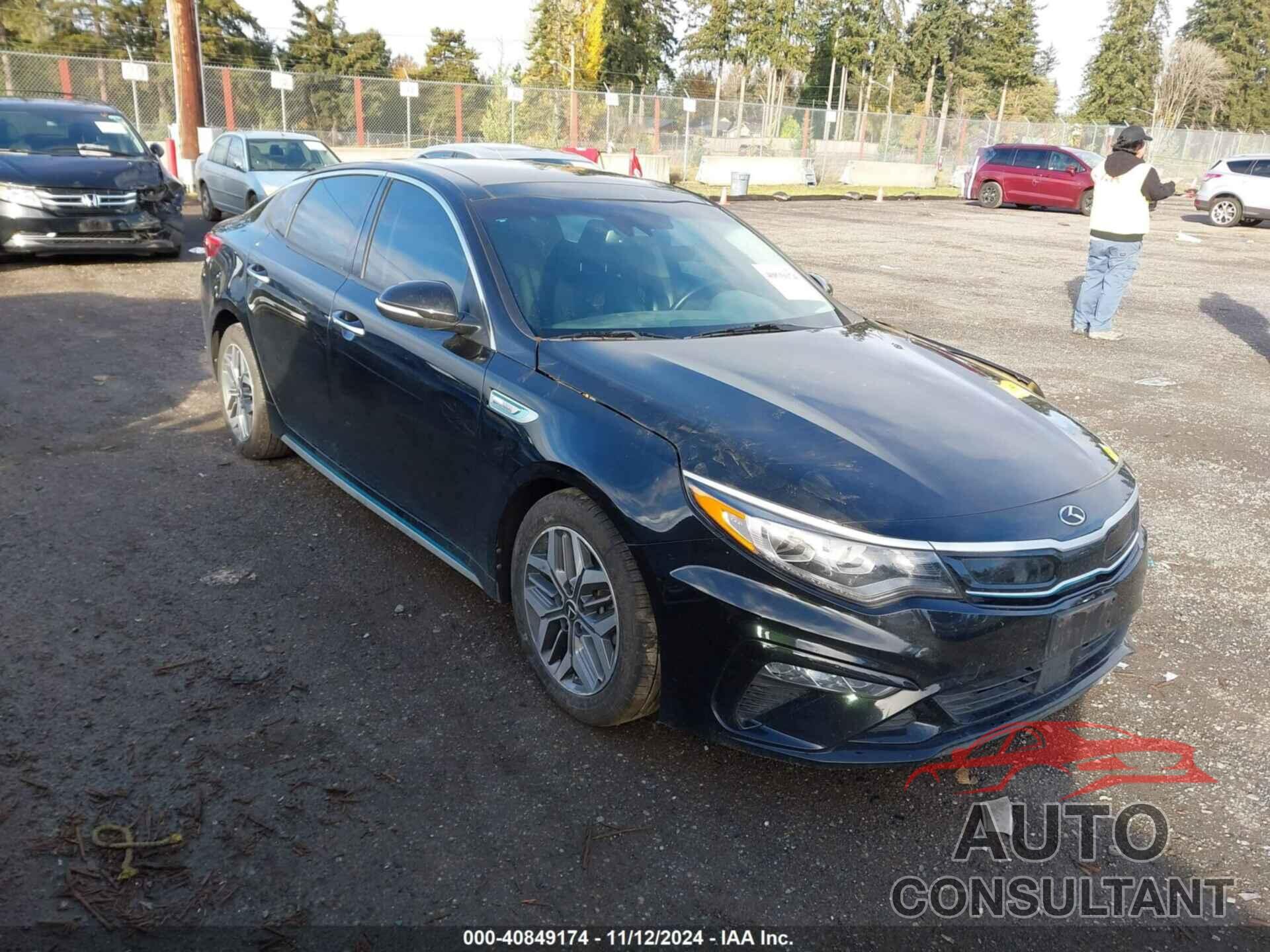 KIA OPTIMA HYBRID 2020 - KNAGU4LE6L5037740