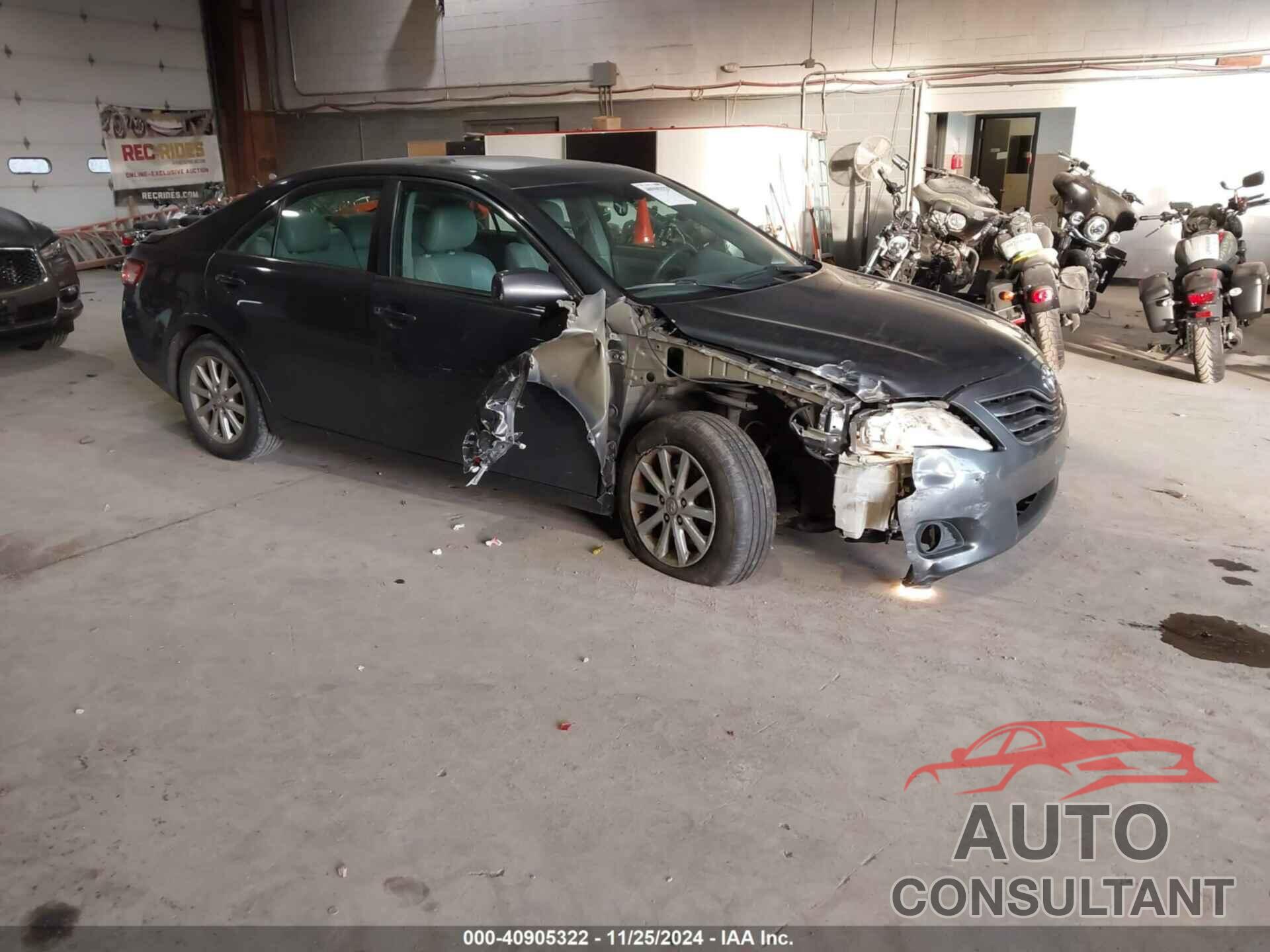 TOYOTA CAMRY 2011 - 4T1BK3EK7BU120982