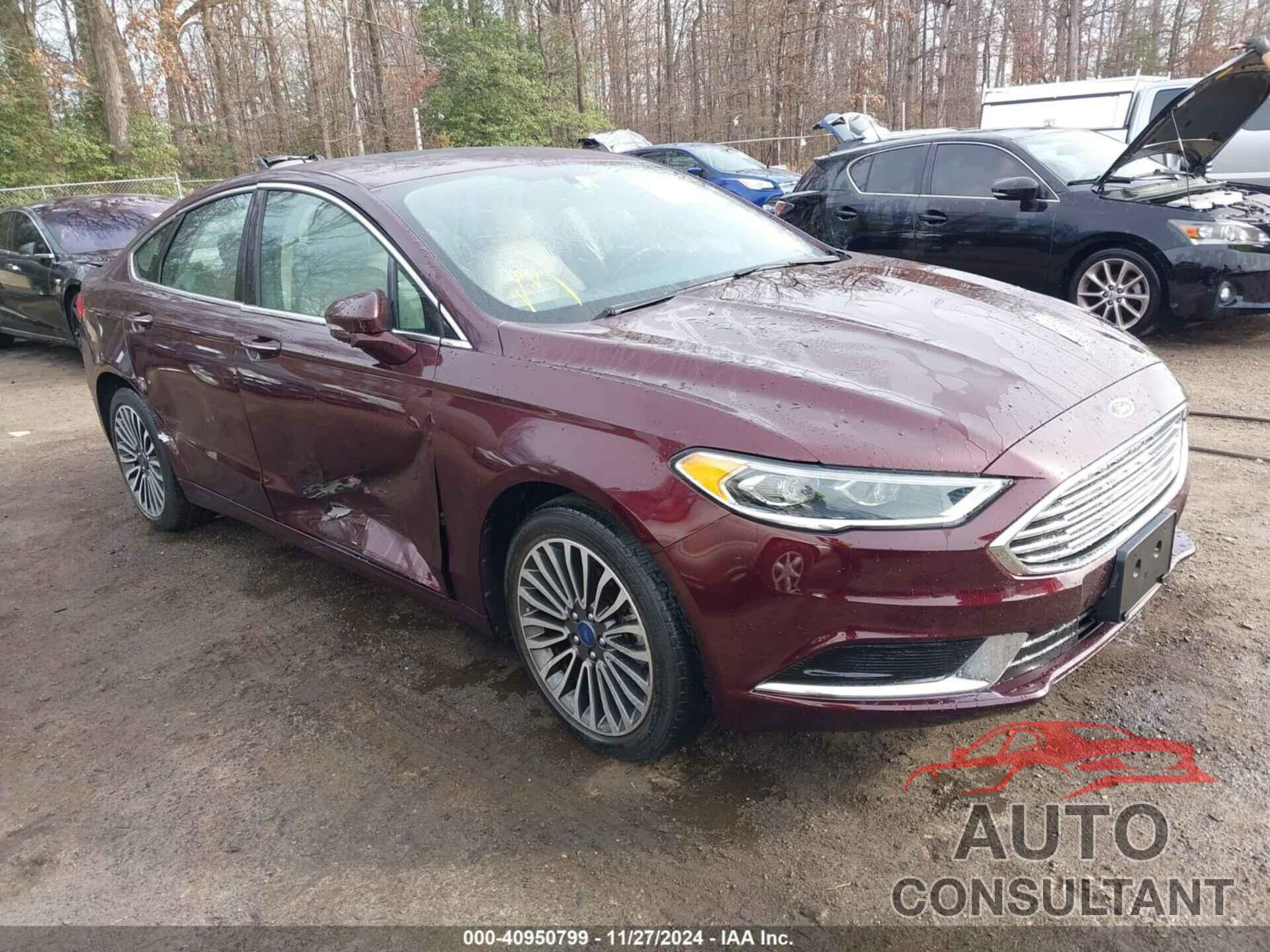 FORD FUSION 2018 - 3FA6P0HD2JR202858