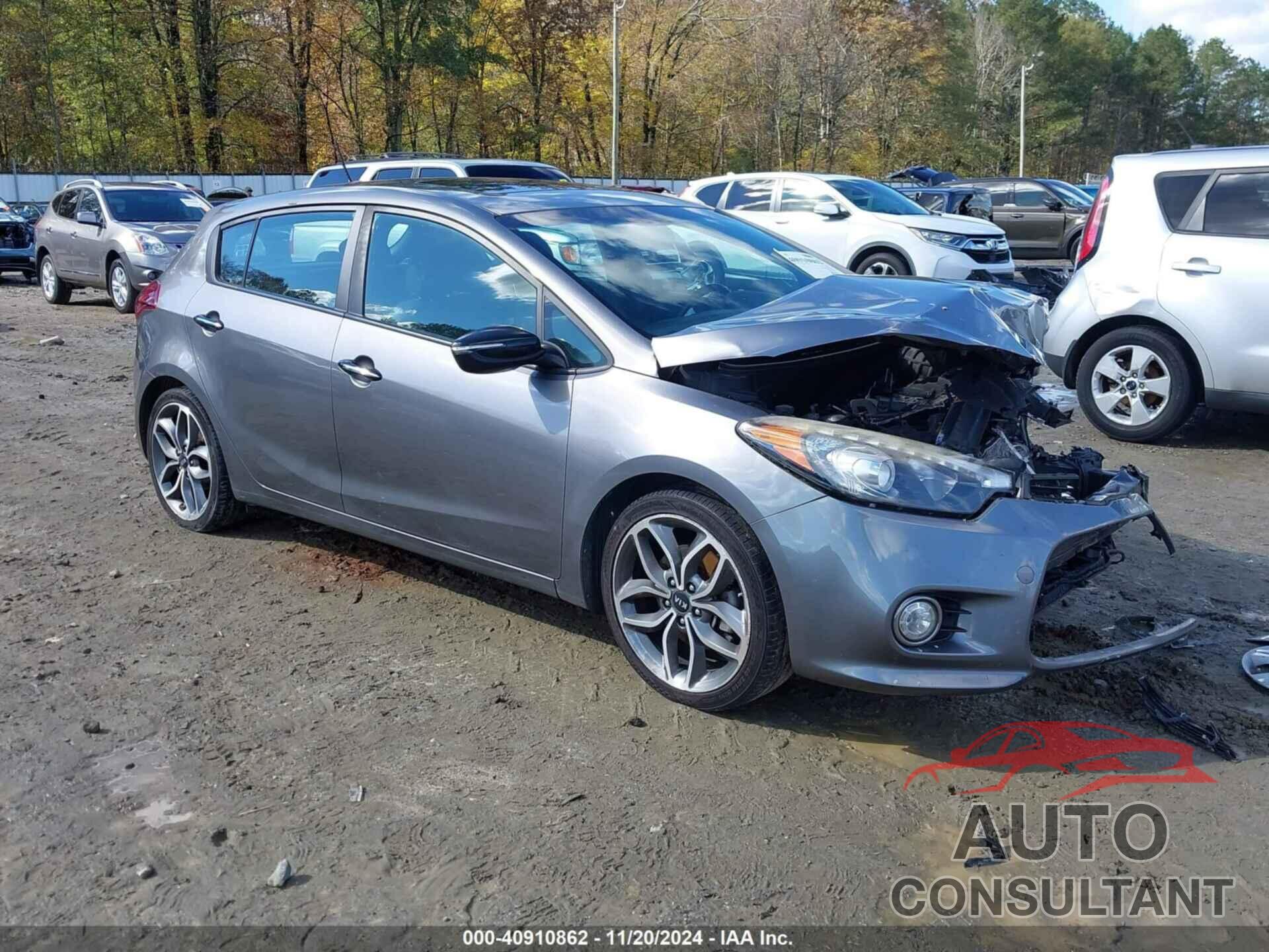 KIA FORTE 2016 - KNAFZ5A34G5590736