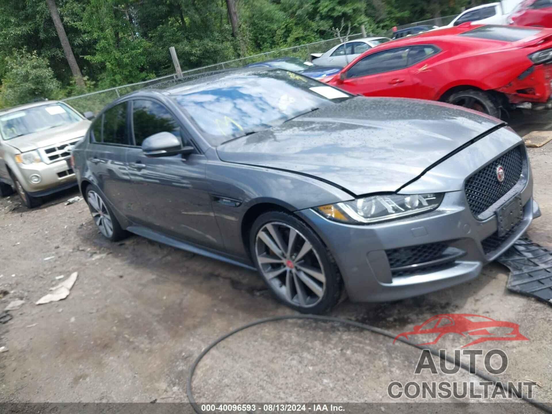 JAGUAR XE 2017 - SAJAL4BV6HCP10608