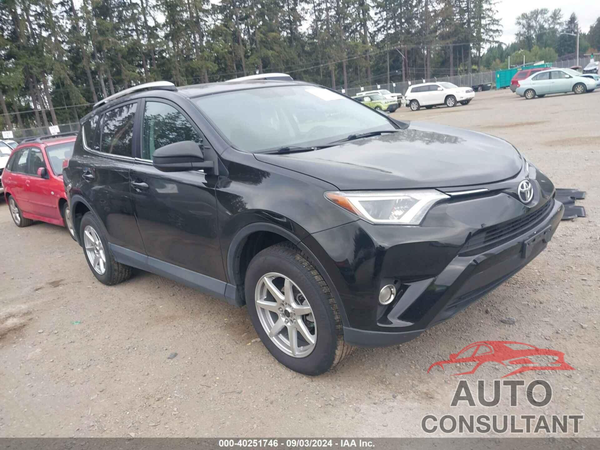 TOYOTA RAV4 2016 - 2T3BFREV9GW414920