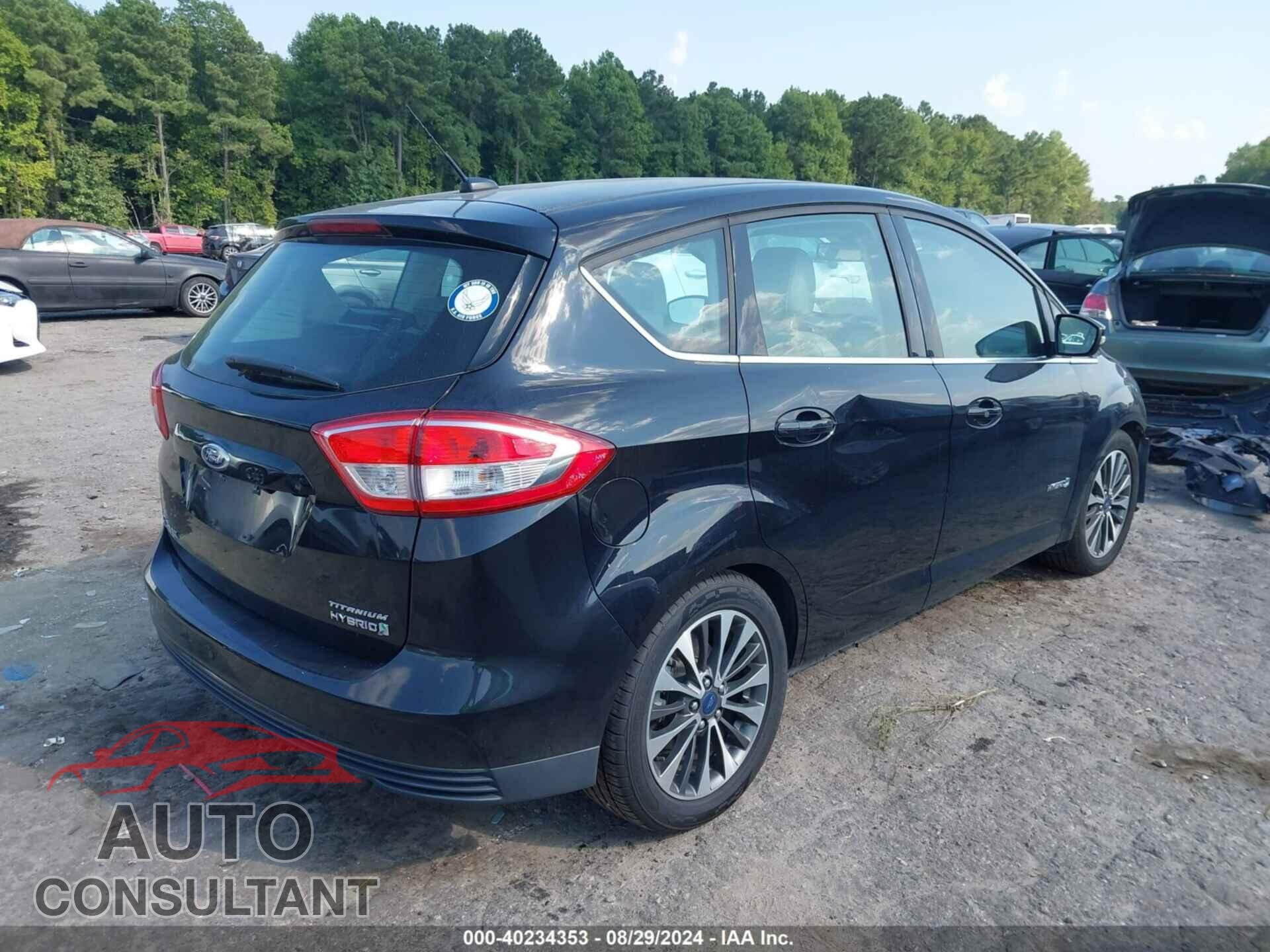 FORD C-MAX HYBRID 2017 - 1FADP5DU3HL101072