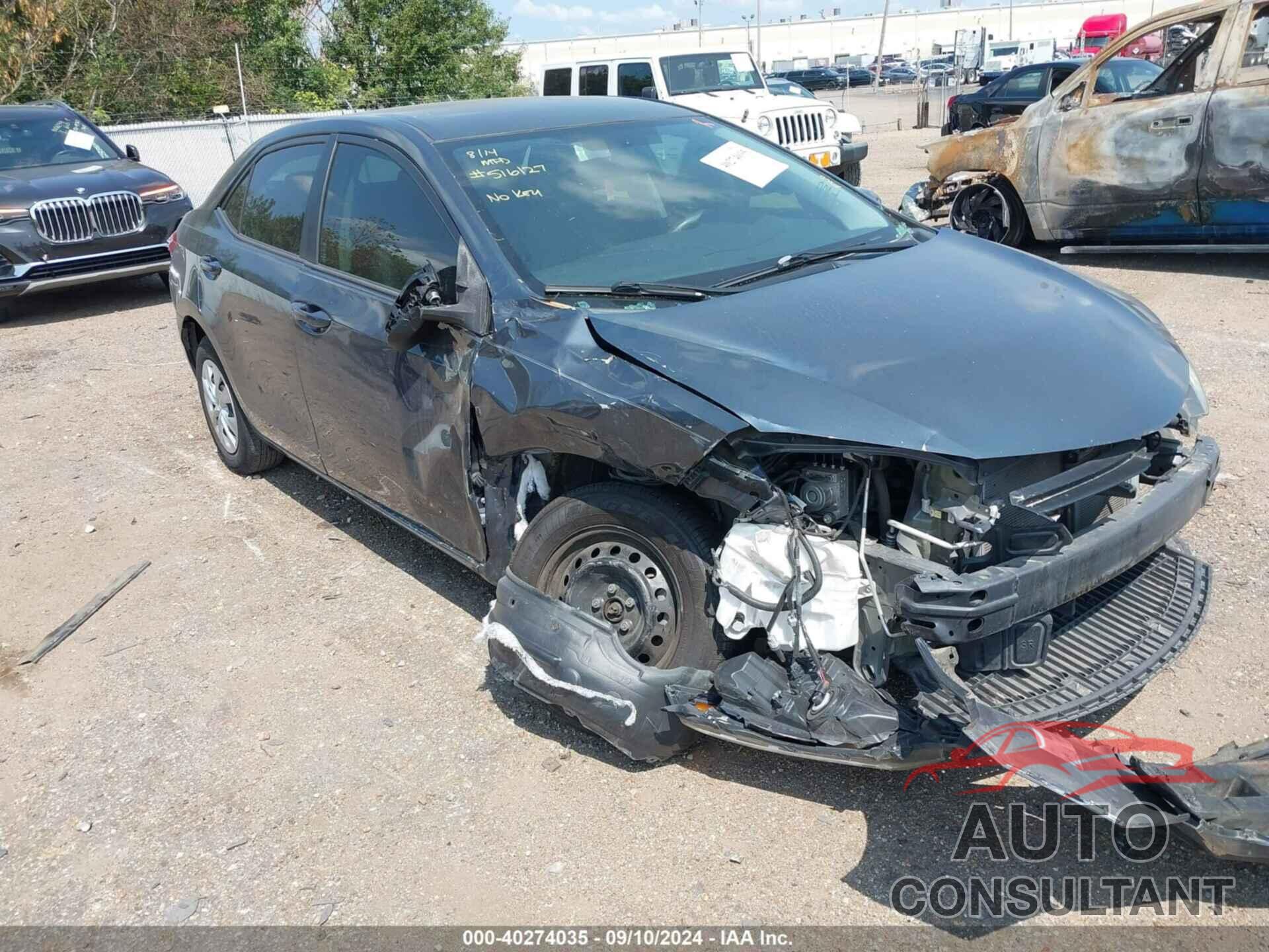TOYOTA COROLLA 2016 - 5YFBURHE3GP516127