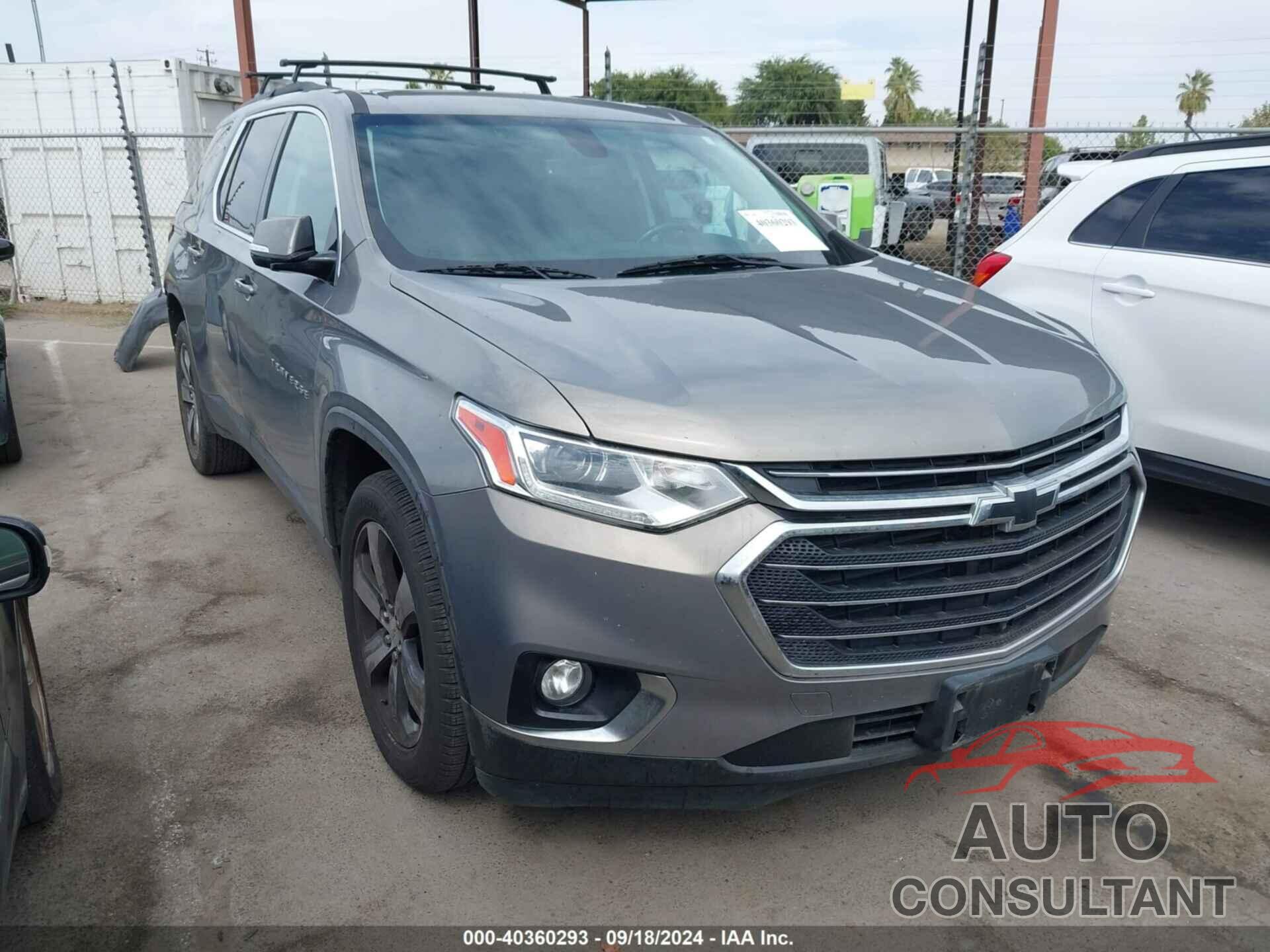 CHEVROLET TRAVERSE 2019 - 1GNERHKW6KJ205998