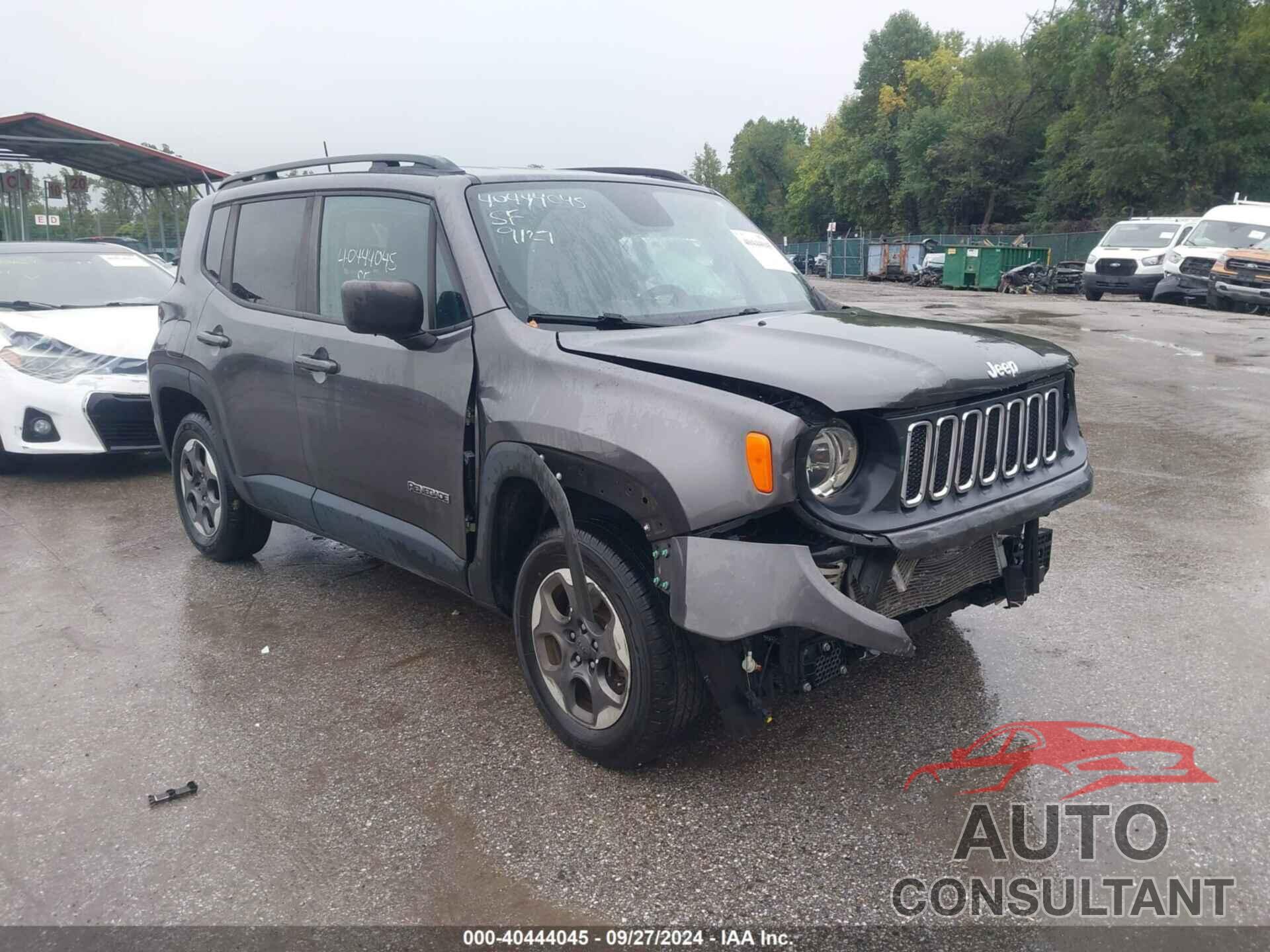 JEEP RENEGADE 2018 - ZACCJBAB0JPH37197