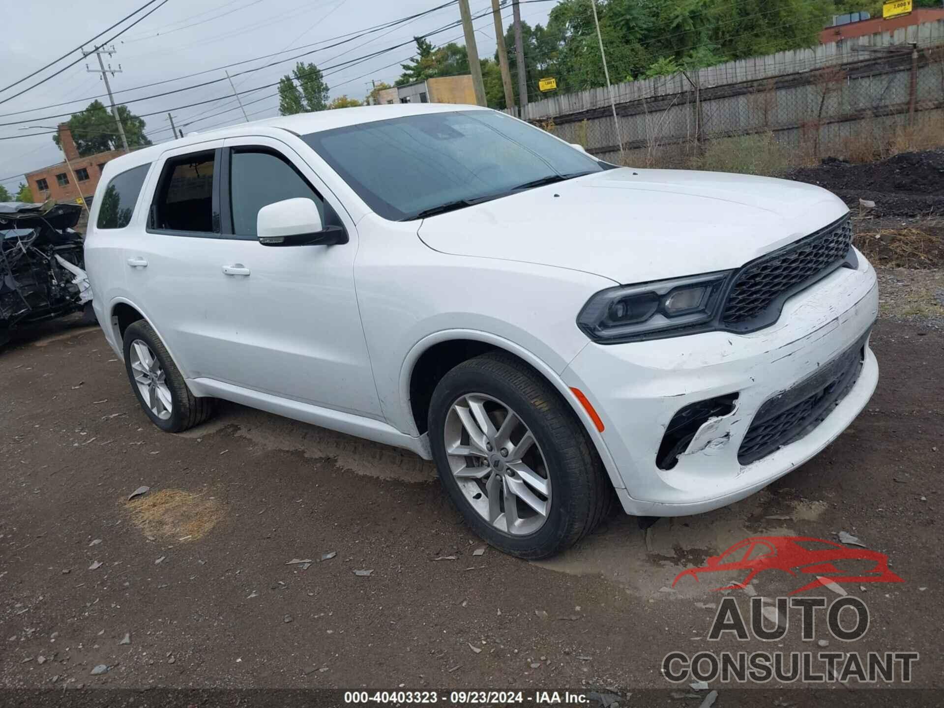 DODGE DURANGO 2022 - 1C4RDJDG0NC182622