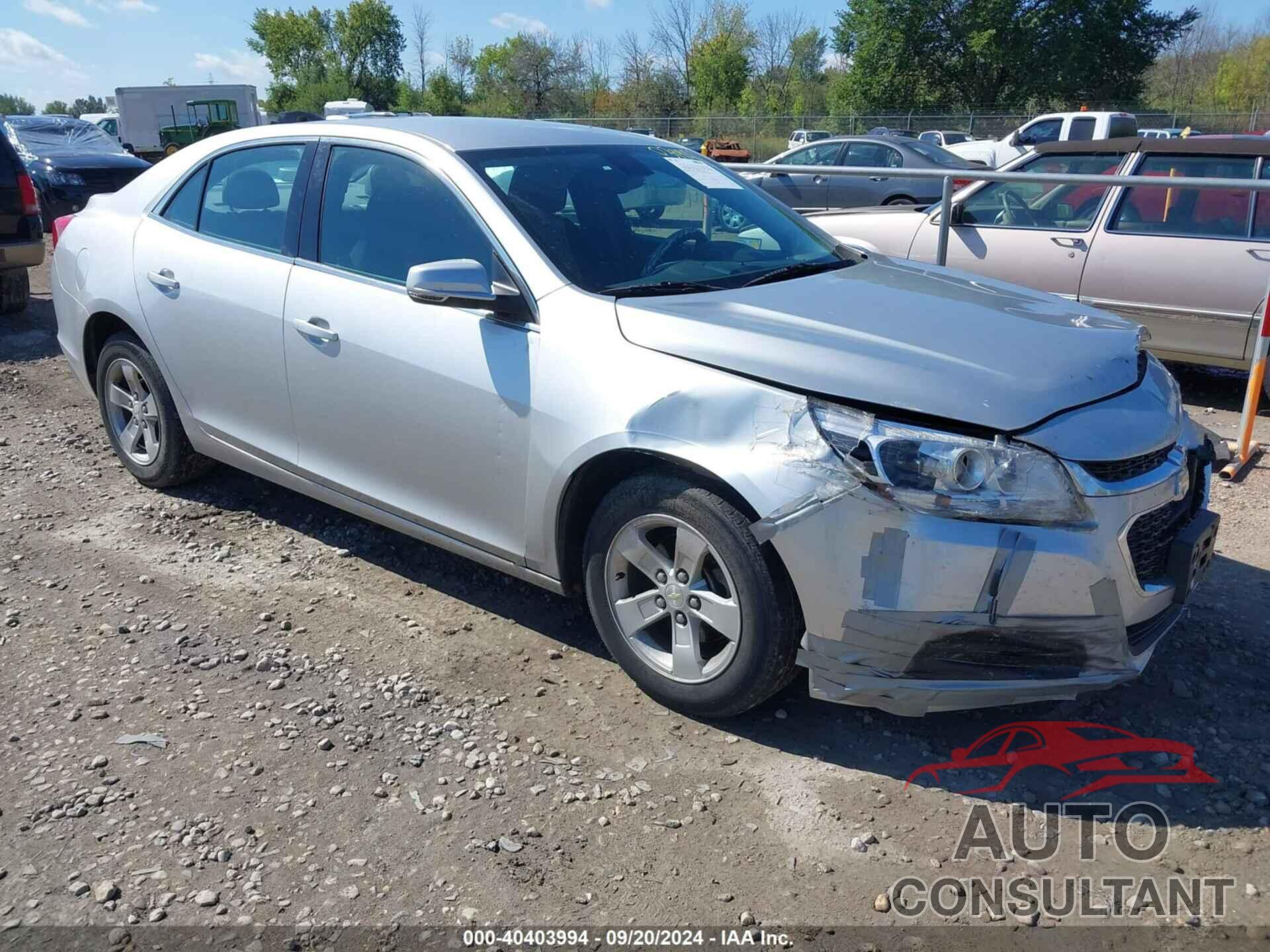 CHEVROLET MALIBU LIMITED 2016 - 1G11C5SA3GU127335