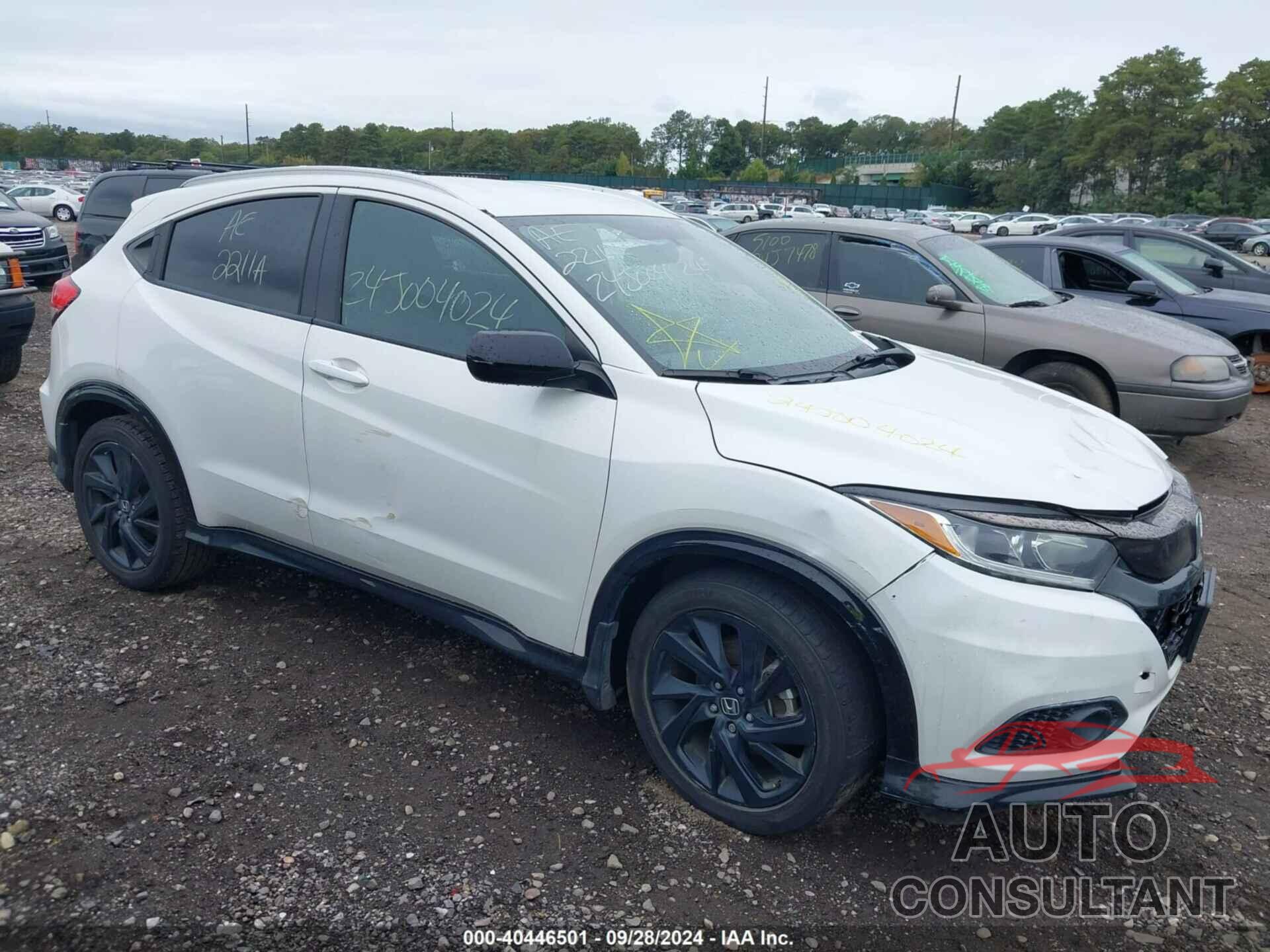 HONDA HR-V 2021 - 3CZRU5H11MM728042