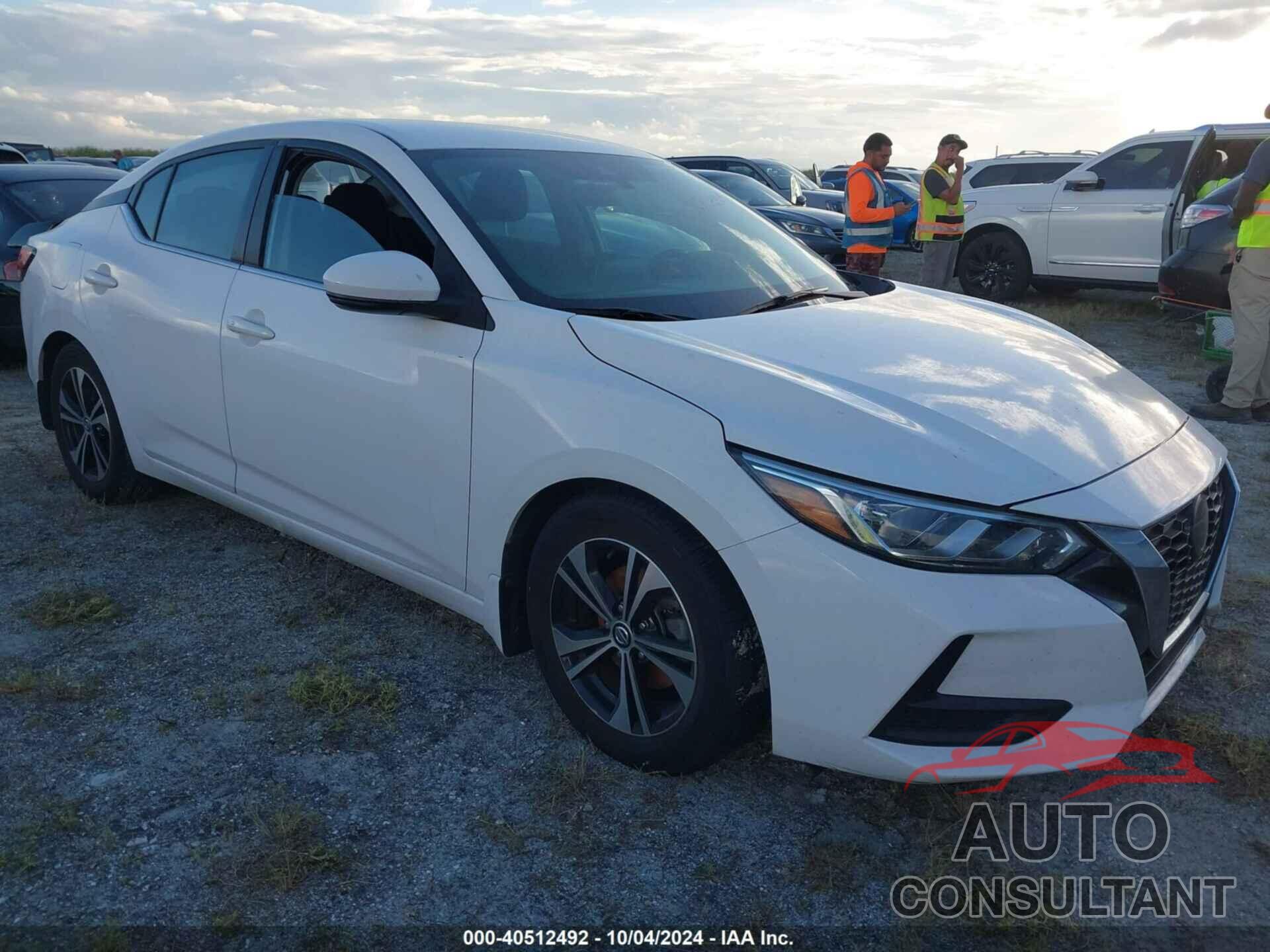 NISSAN SENTRA 2020 - 3N1AB8CV3LY265531