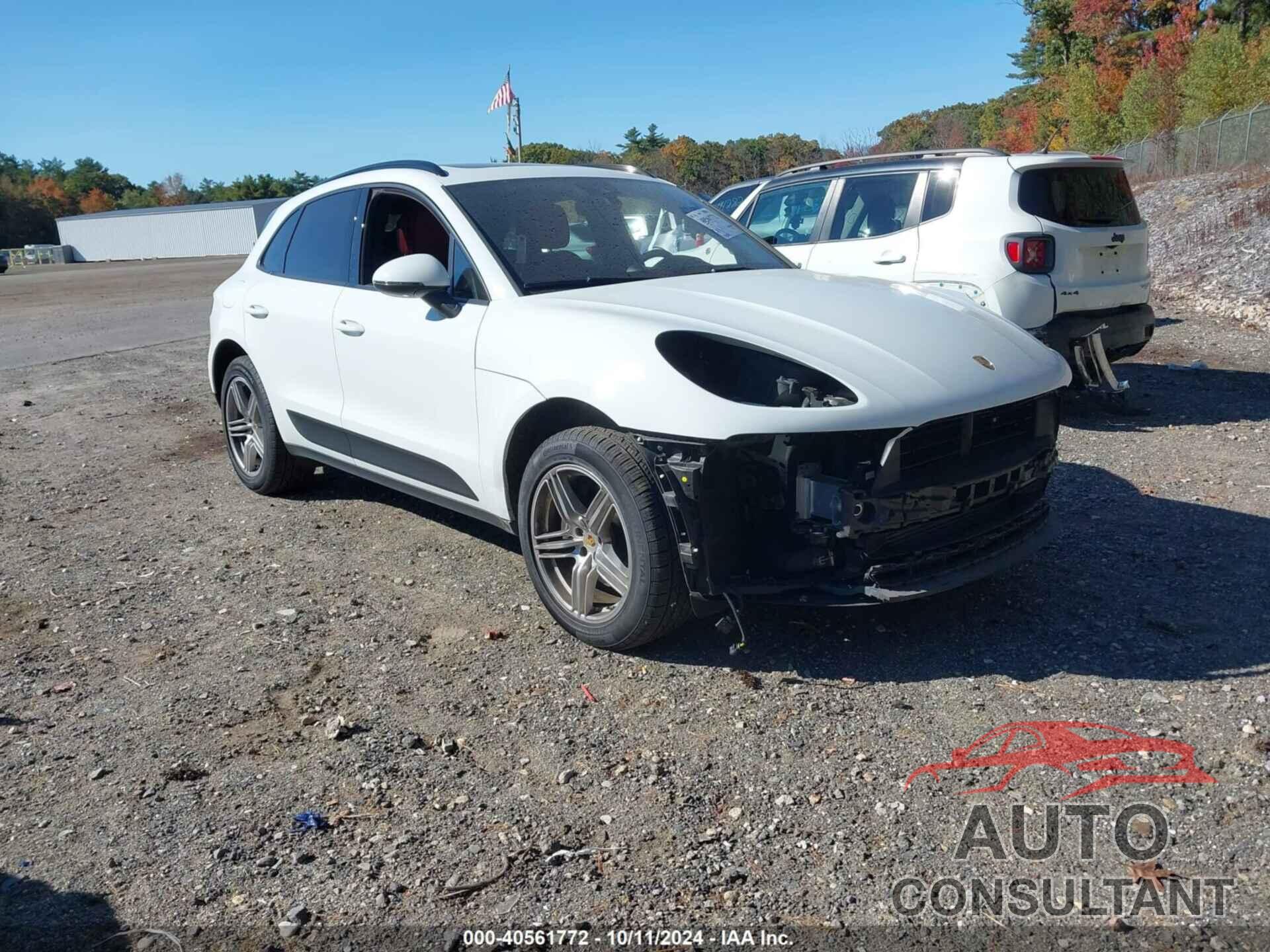 PORSCHE MACAN 2020 - WP1AA2A57LLB04462